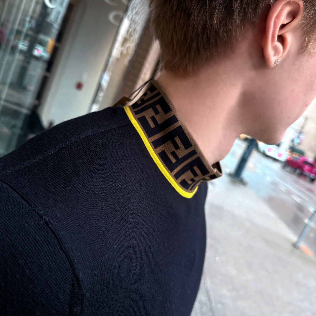 Fendi FF Knitted Sweater
