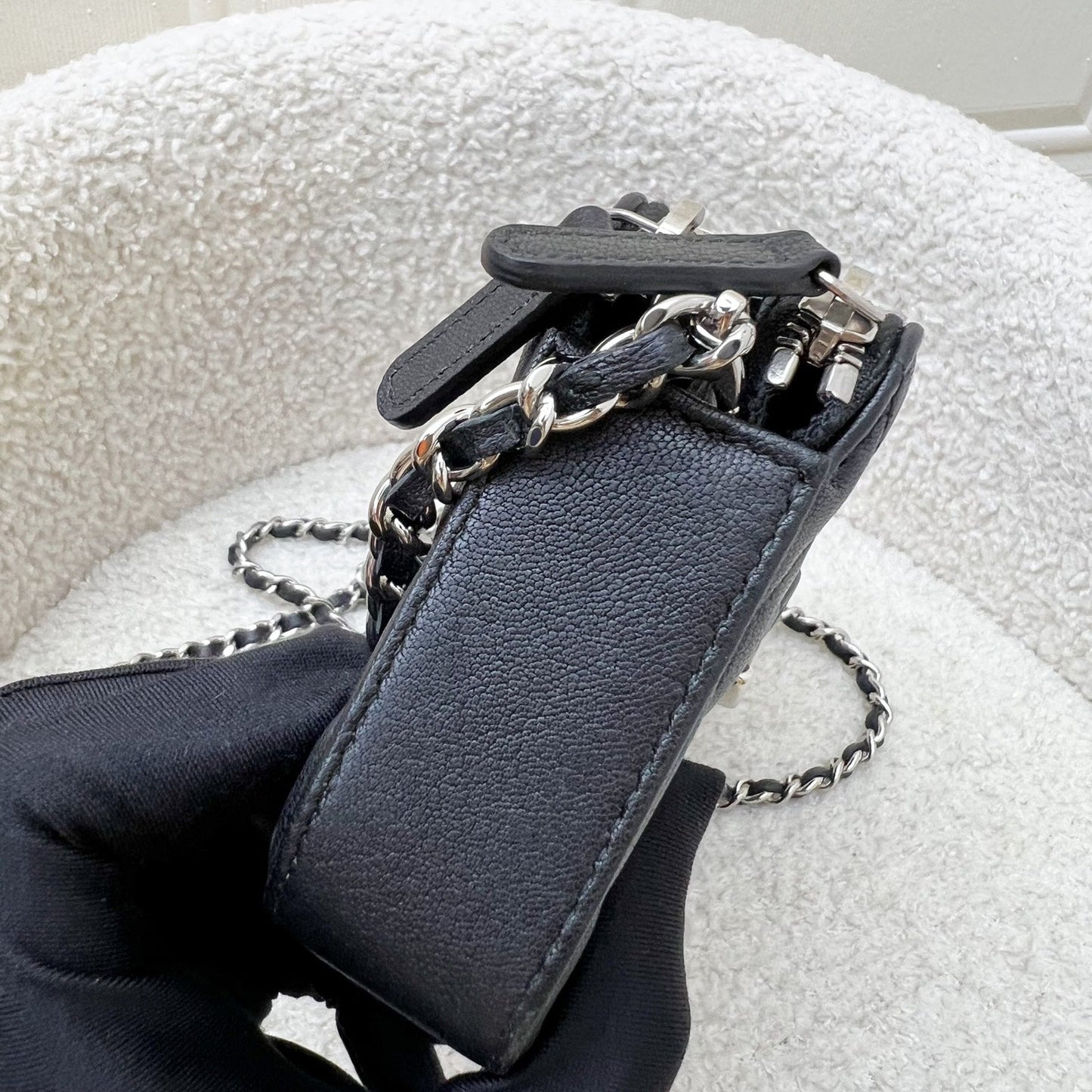 Chanel Seasonal Clutch with Chain in Clutch Bag - Rovelle Bags