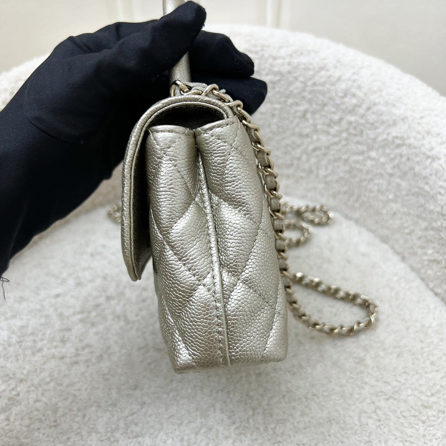 Chanel Micro Coco Handle Flap Flap Bag - Rovelle Bags