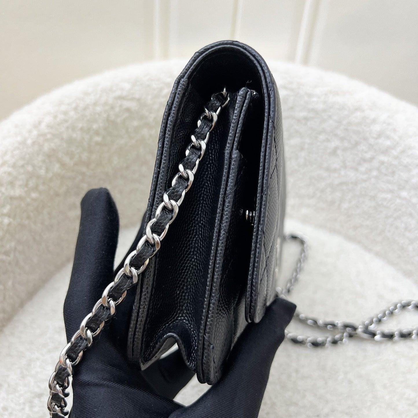 Chanel 25P Wallet on Chain WOC Crossbody Bag - Rovelle Bags