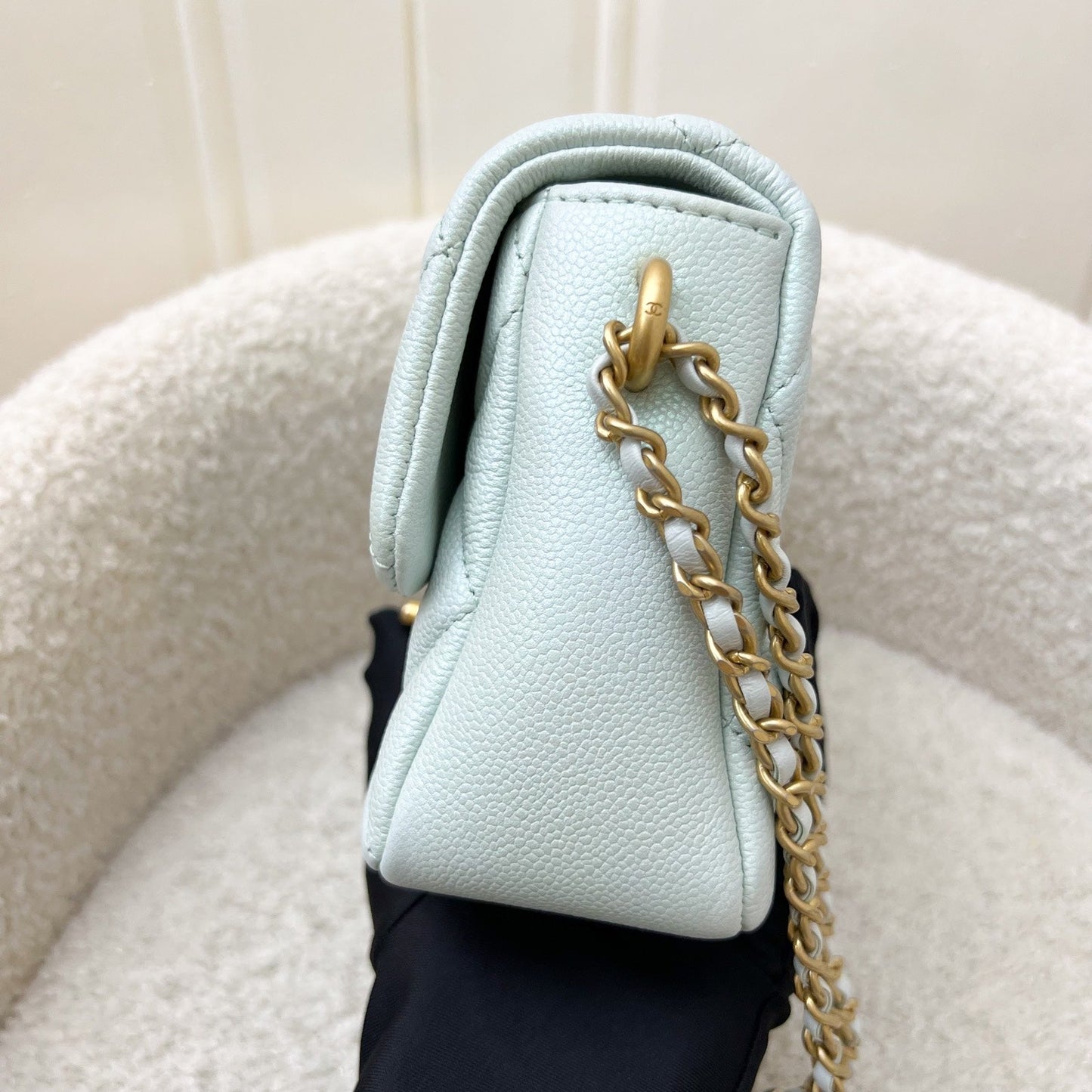 Chanel 21K Perfect Mini Flap Flap Bag - Rovelle Bags