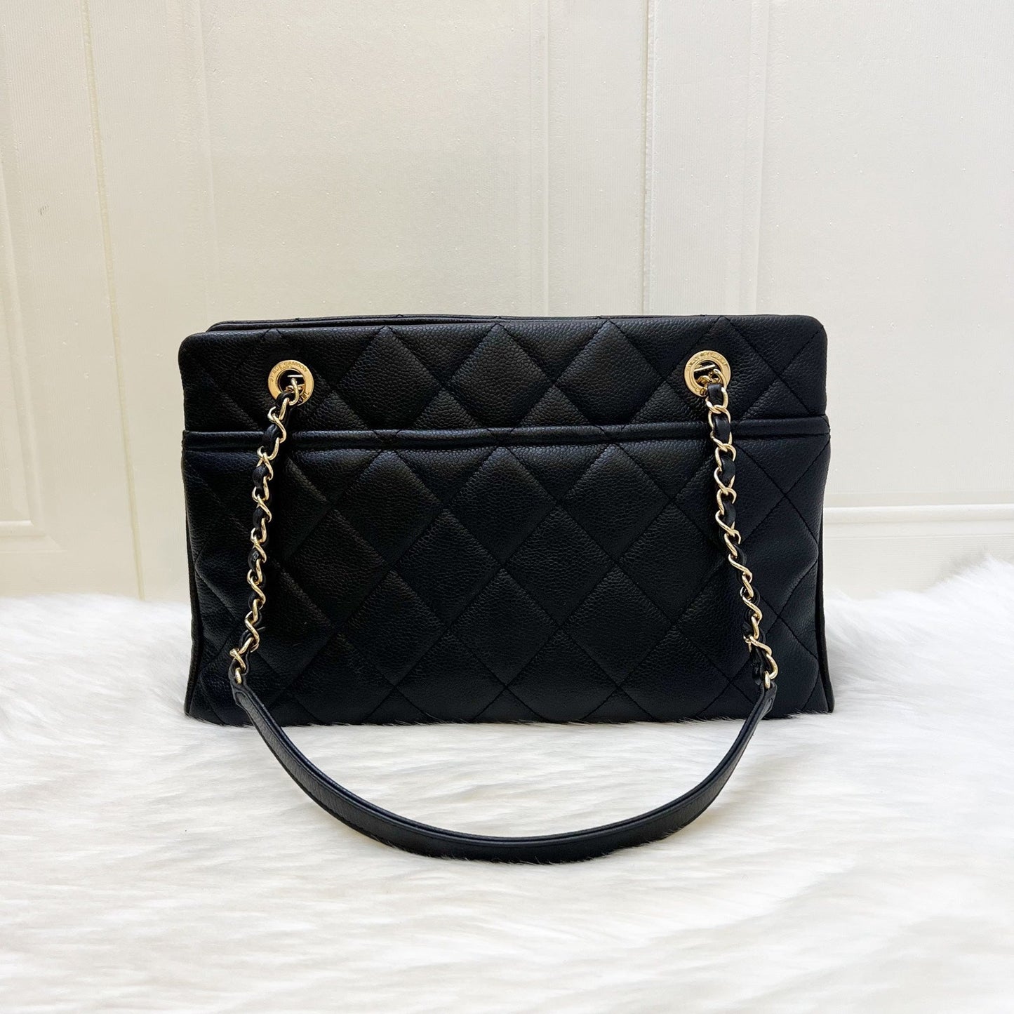 Chanel Timeless CC Shoulder Tote Tote Bag - Rovelle Bags