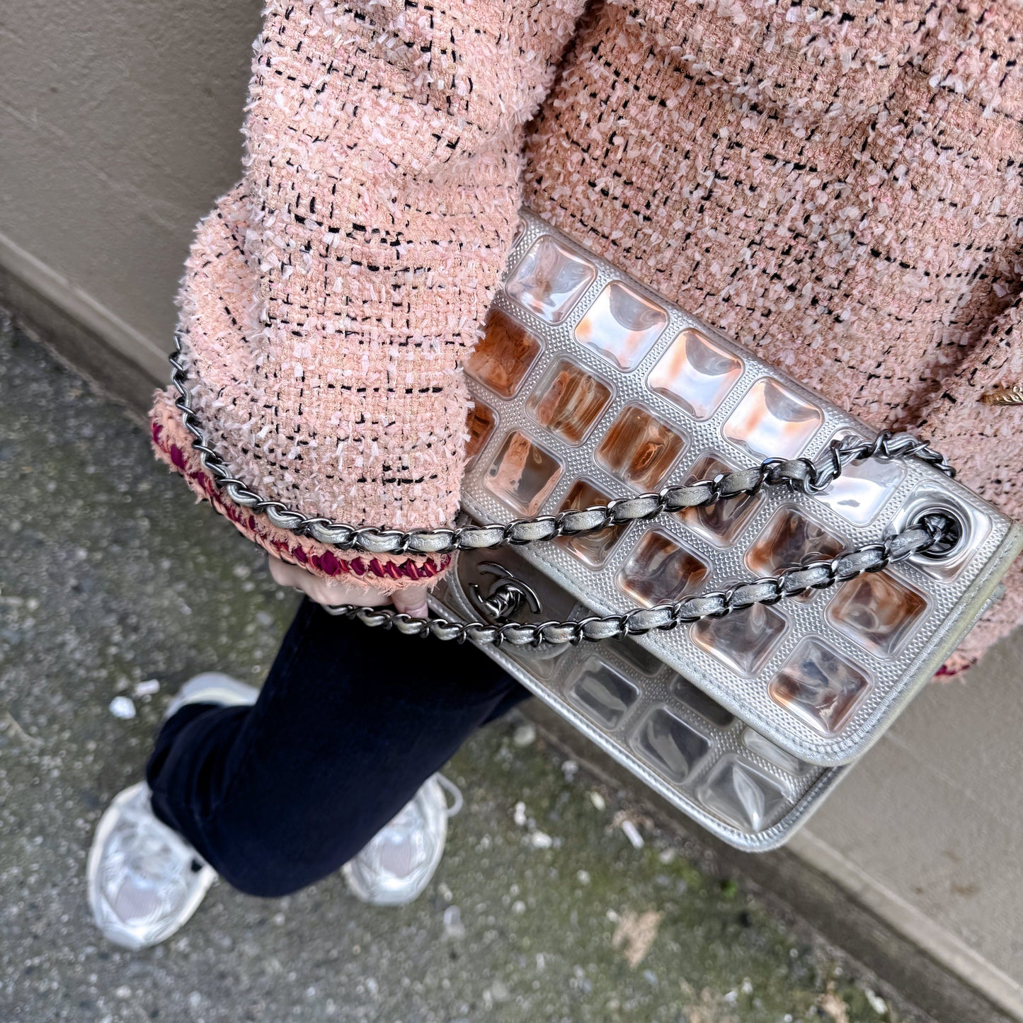 Chanel Ice Cube Limited Edition Flap Bag (ND)