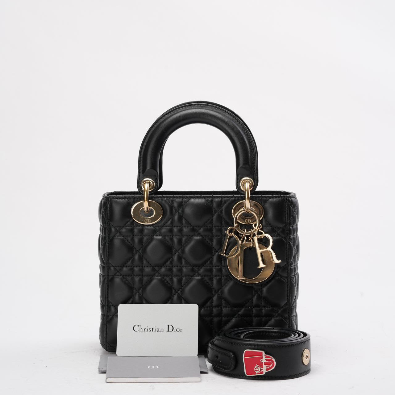 Dior Lady Dior Handbag - Rovelle Bags