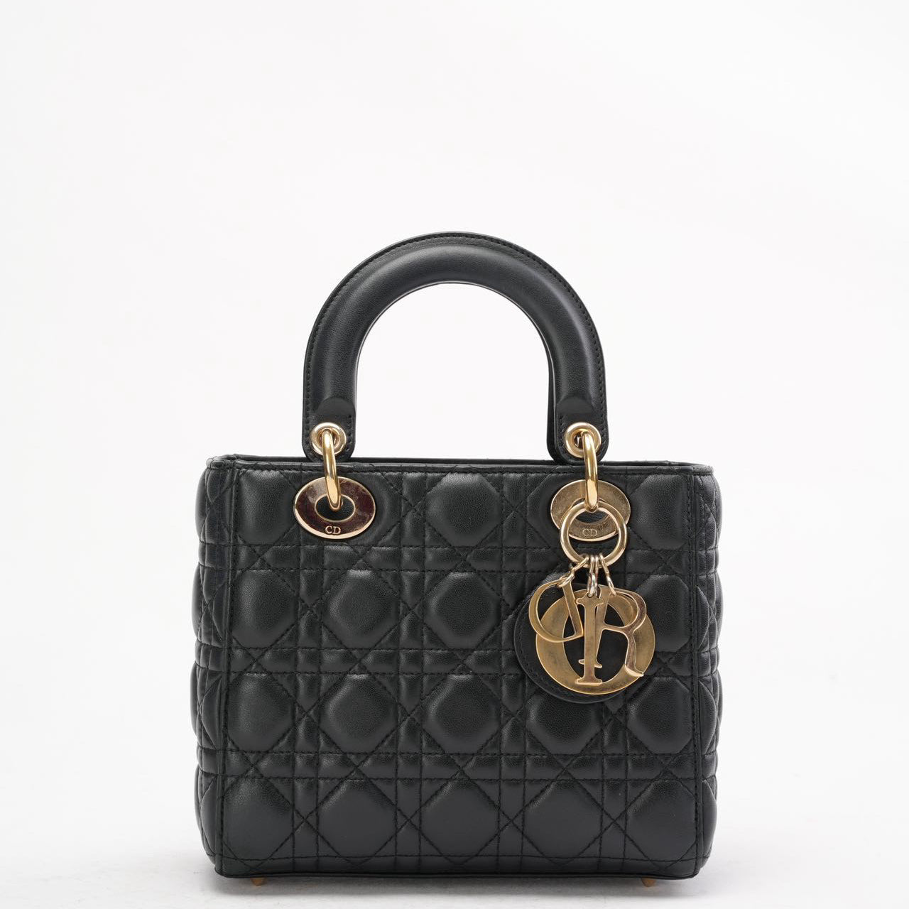Dior Lady Dior Handbag - Rovelle Bags