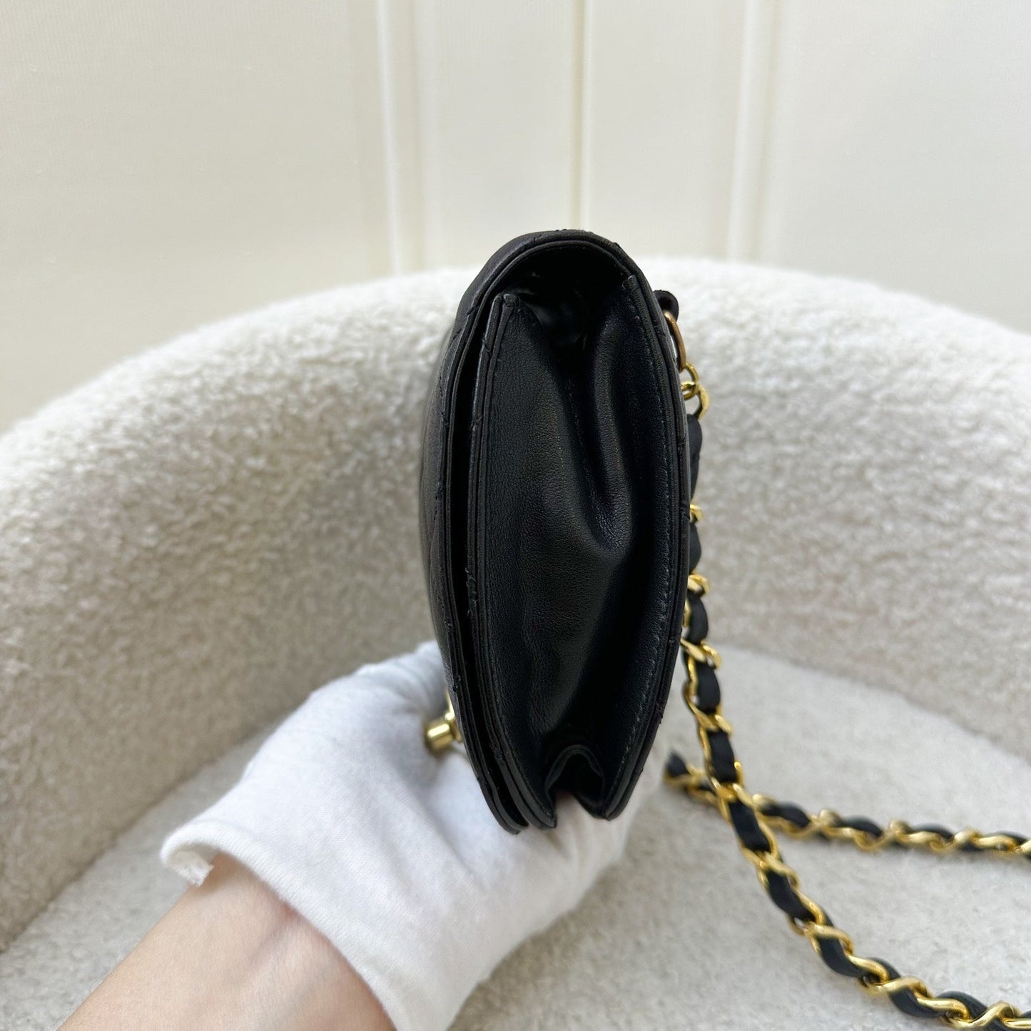 Chanel Small Quilted Crossbody Crossbody Bag - Rovelle Bags