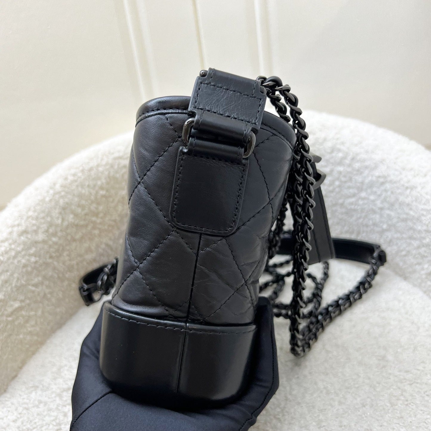 Chanel So Black Small Gabrielle Hobo Hobo Bag - Rovelle Bags
