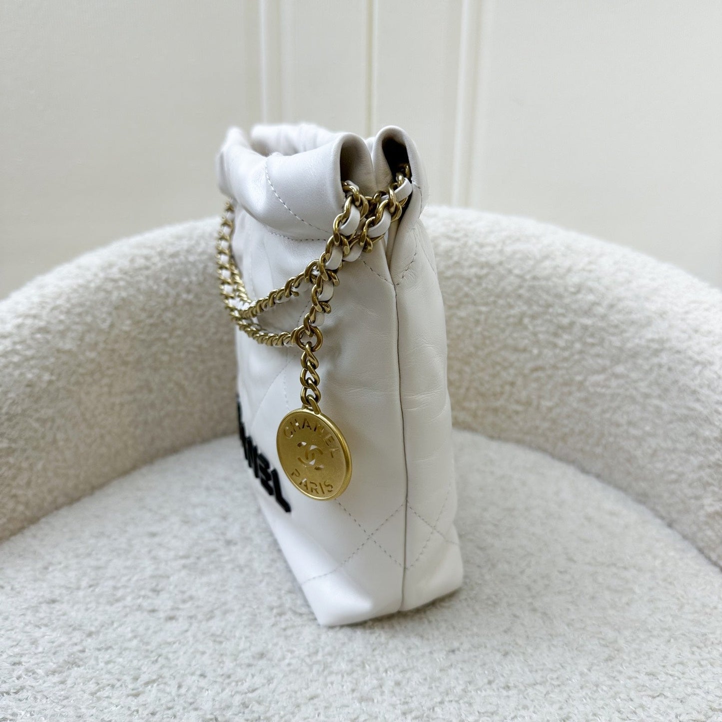 Chanel 22 Mini Hobo Hobo Bag - Rovelle Bags