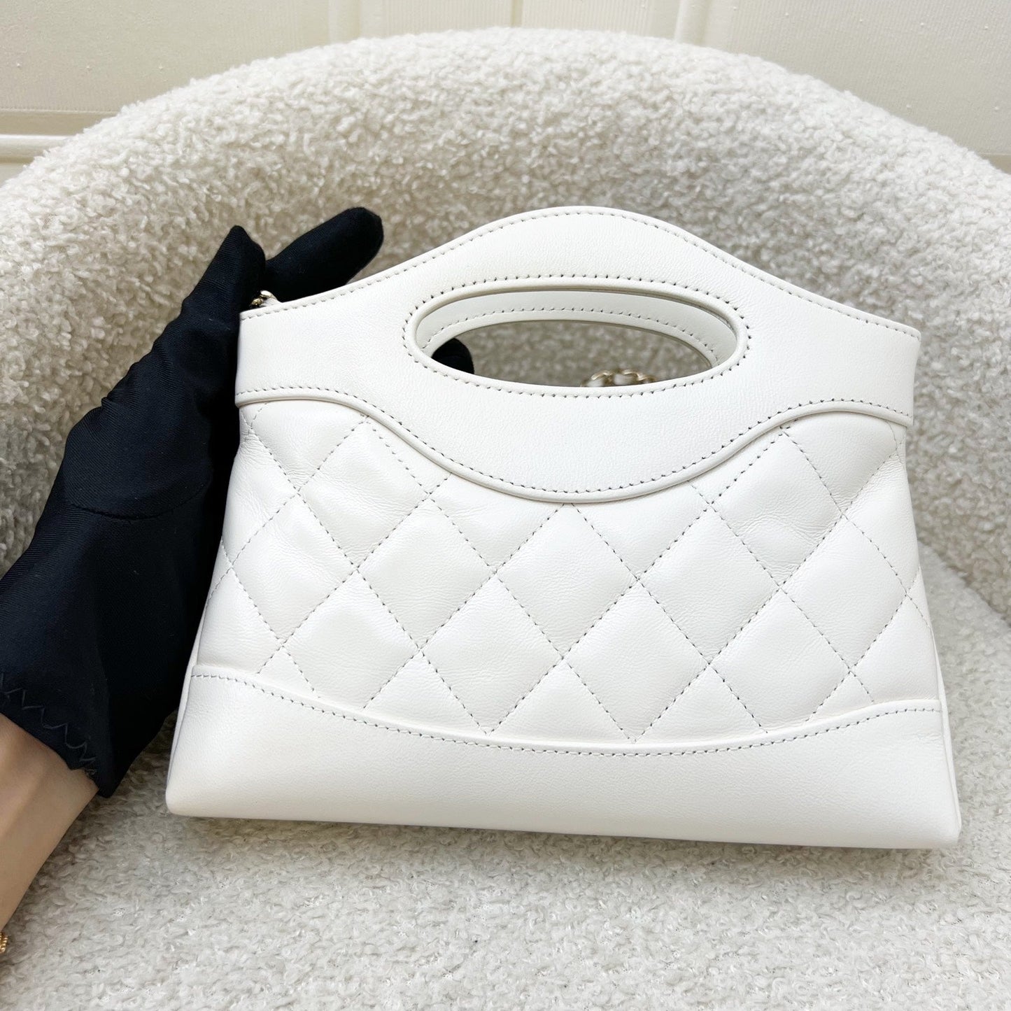 Chanel 31 Nano Shopping Shopping Bag - Rovelle Bags