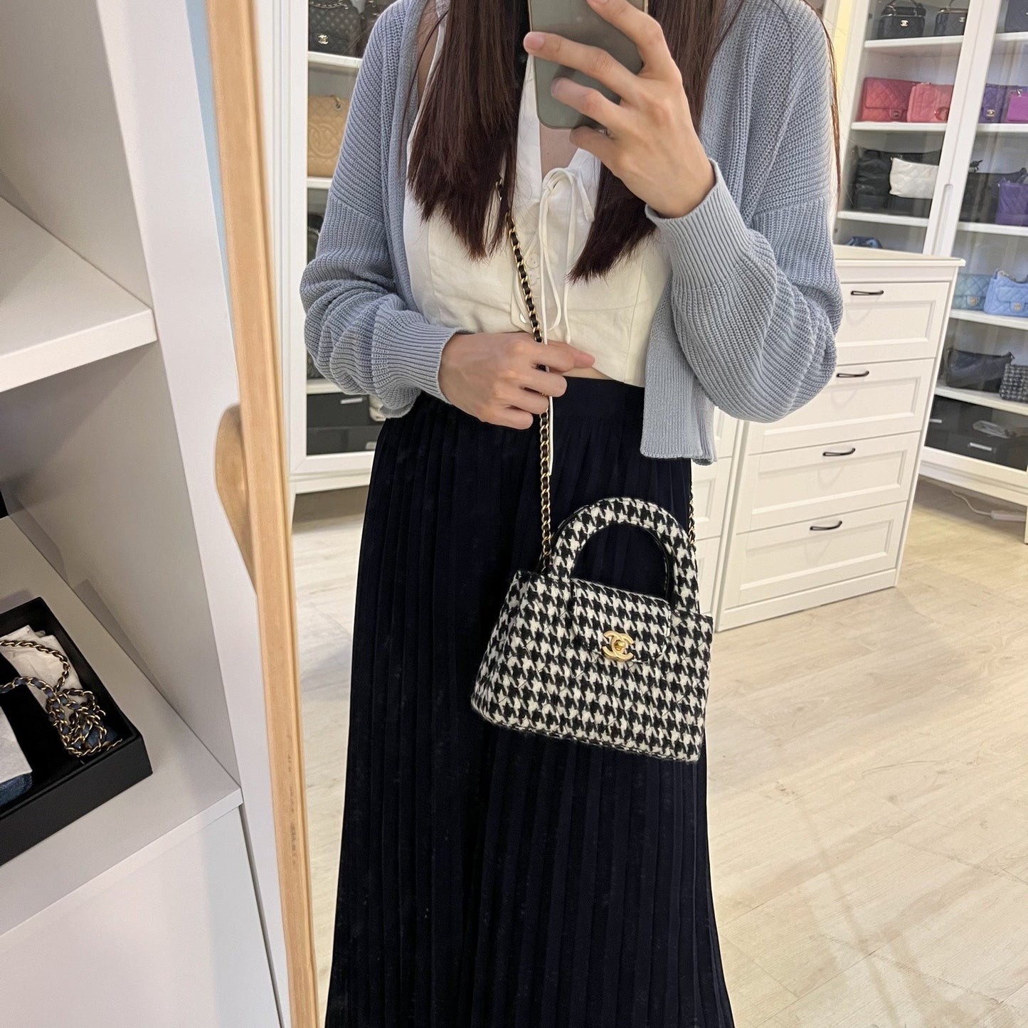 Chanel Mini / Small Kelly Handbag - Rovelle Bags