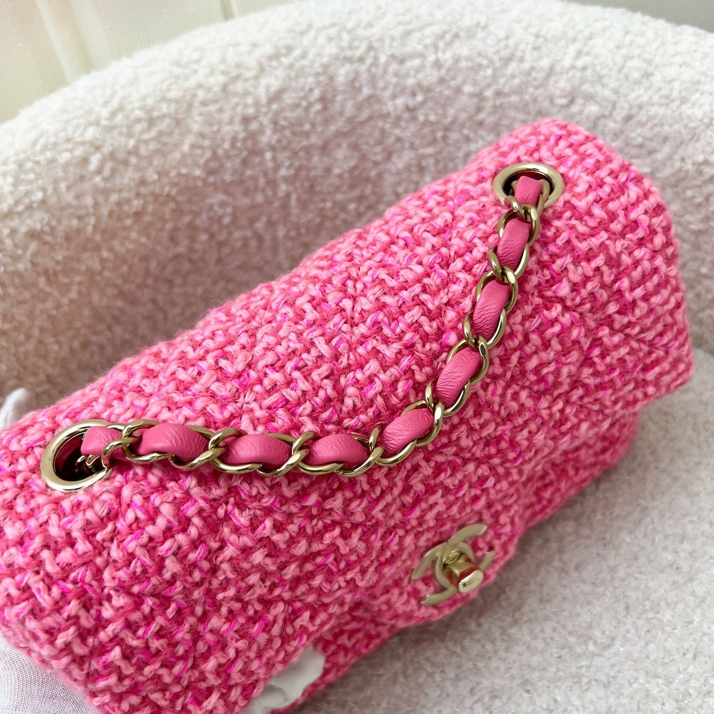 Chanel Classic Mini Rectangle Flap Flap Bag - Rovelle Bags