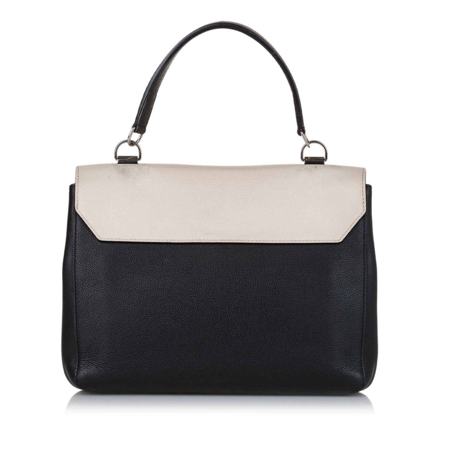 Louis Vuitton Mechanical Flowers LockMe II Studded Bicolor Leather