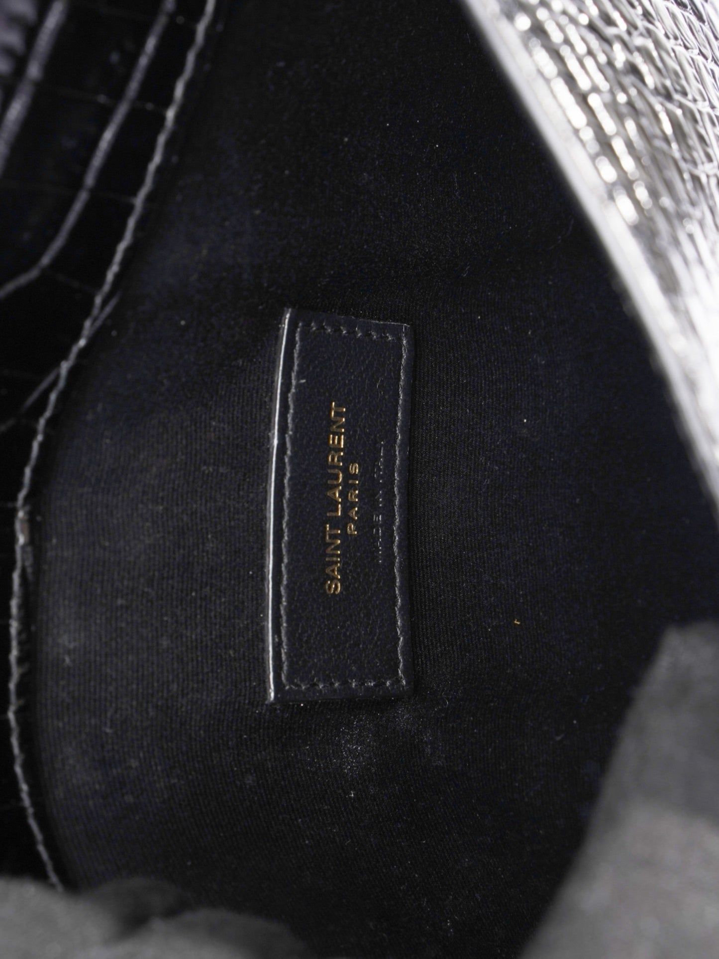 Saint Laurent Uptown Clutch - Rovelle Bags
