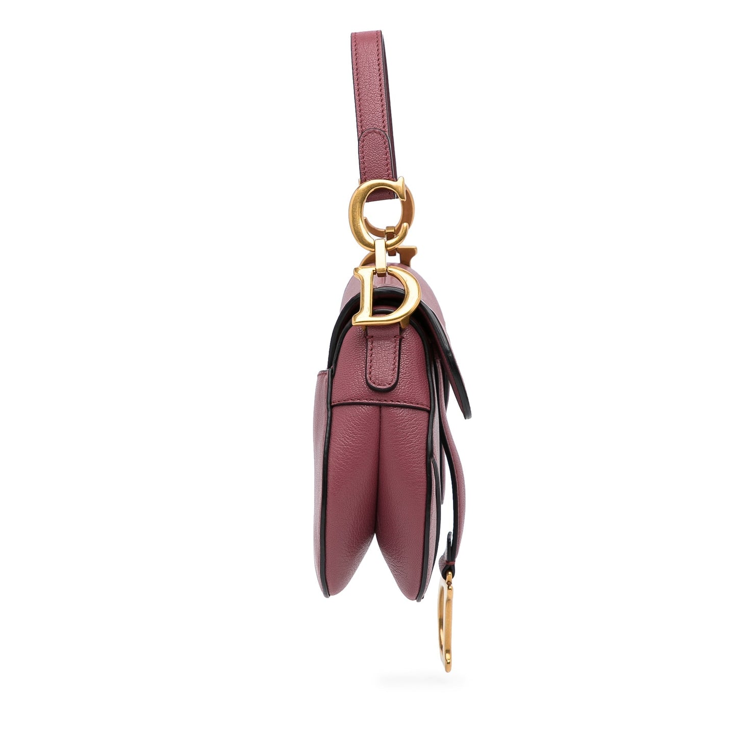 Dior Monogram Leather Mini Shoulder Bag