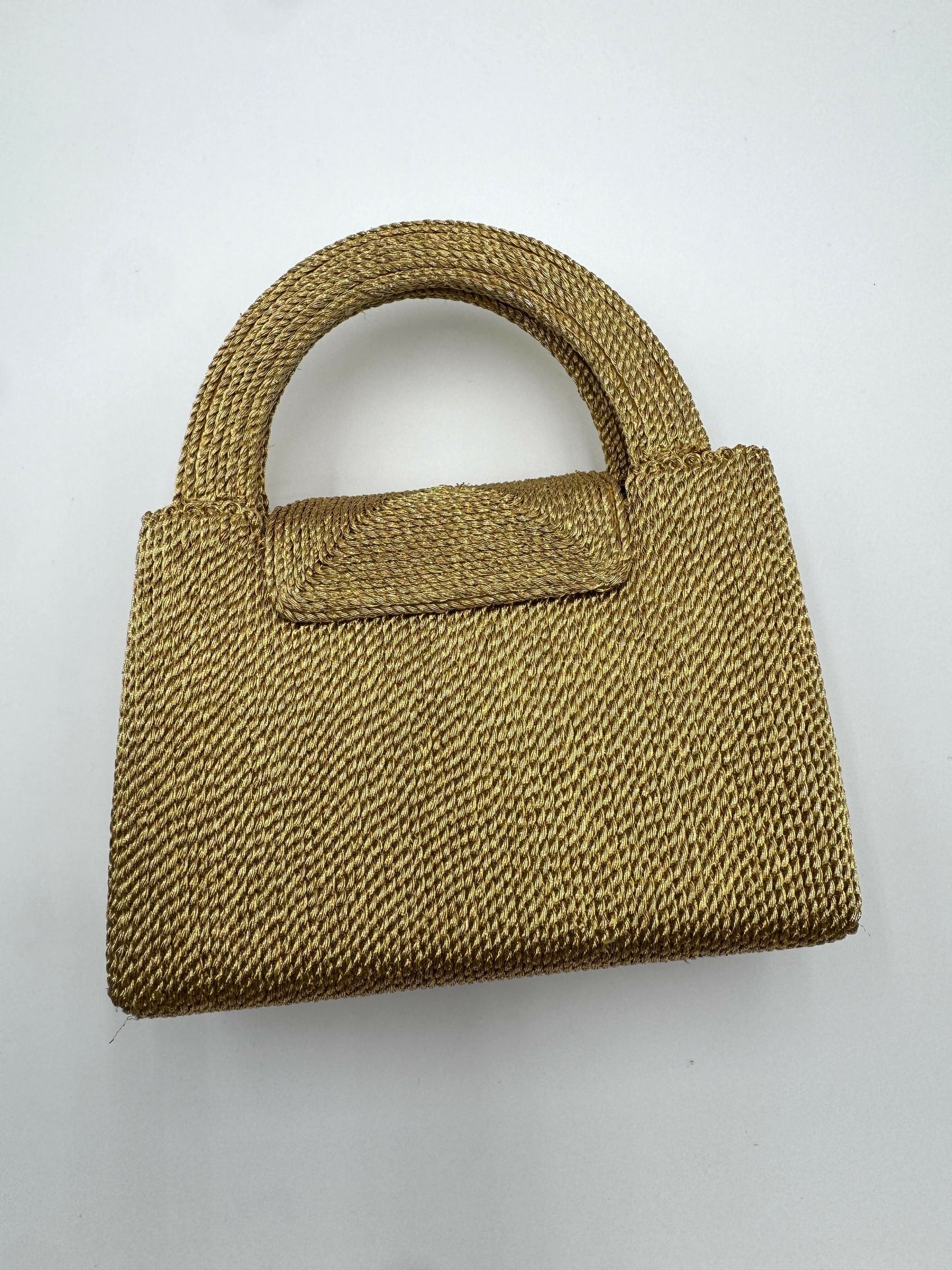 Chanel 1998 Woven Top Handle Bag