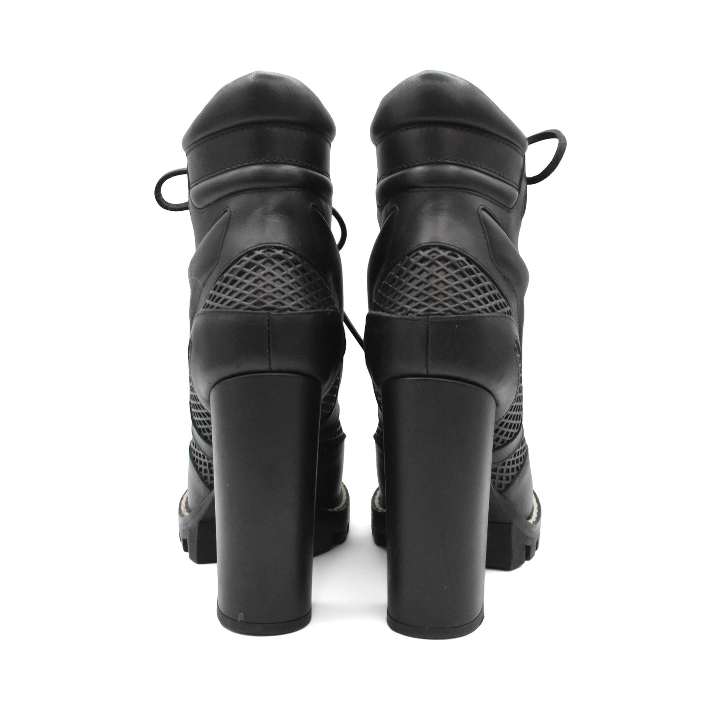 Louis Vuitton 'Digital Gate' Booties - Women's 37