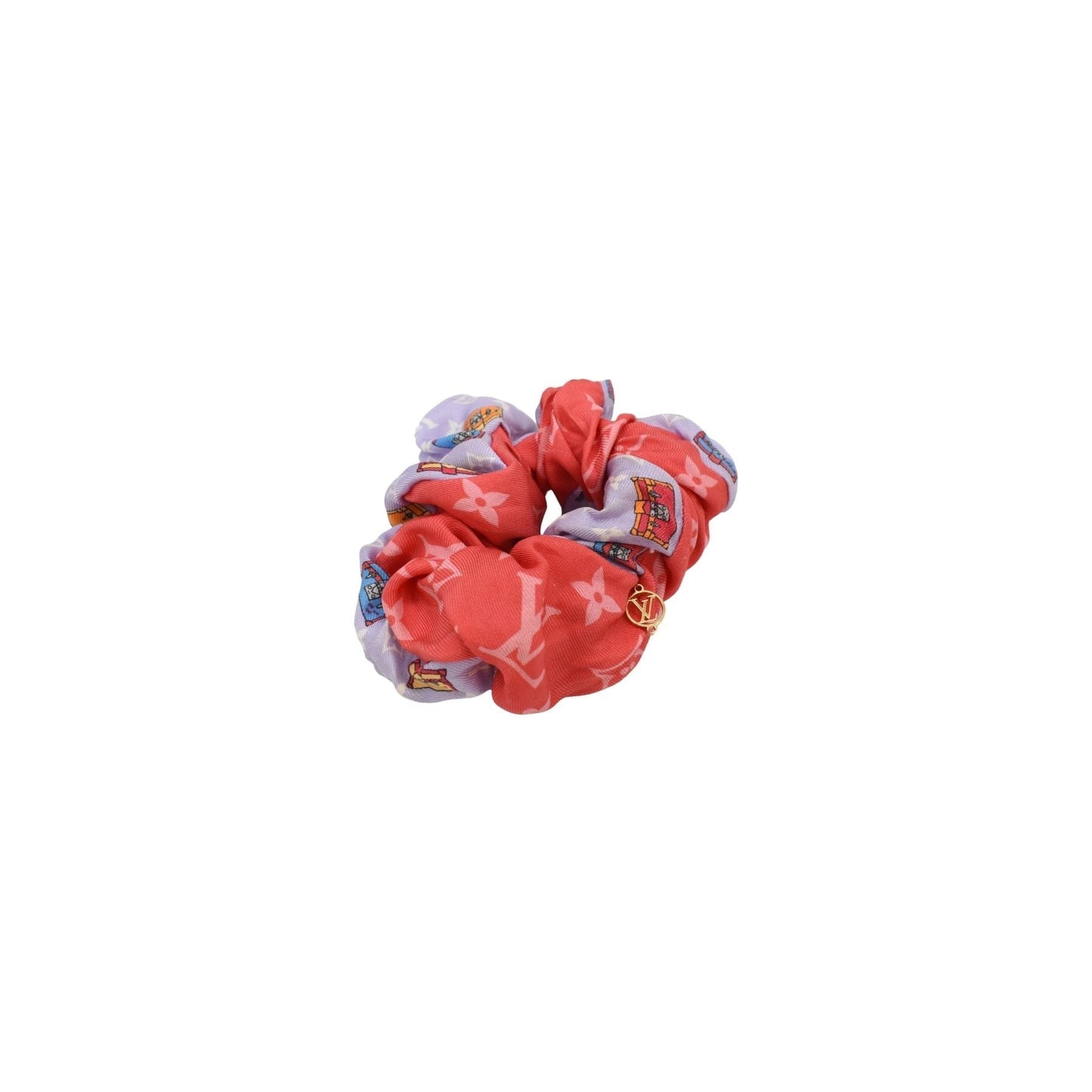 Louis Vuitton Silk Scrunchie
