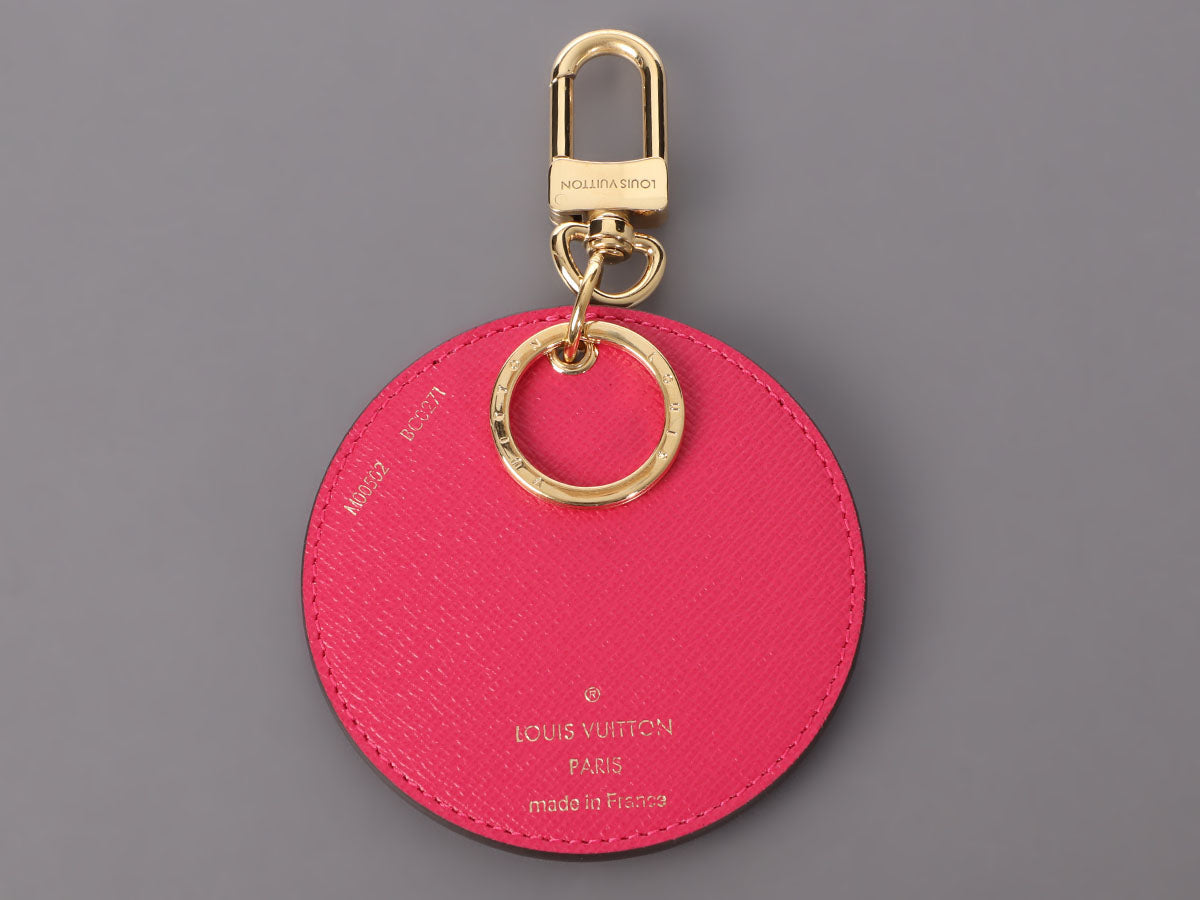Louis Vuitton Damier Azur 2021 Christmas Animation Hollywood Bag Charm