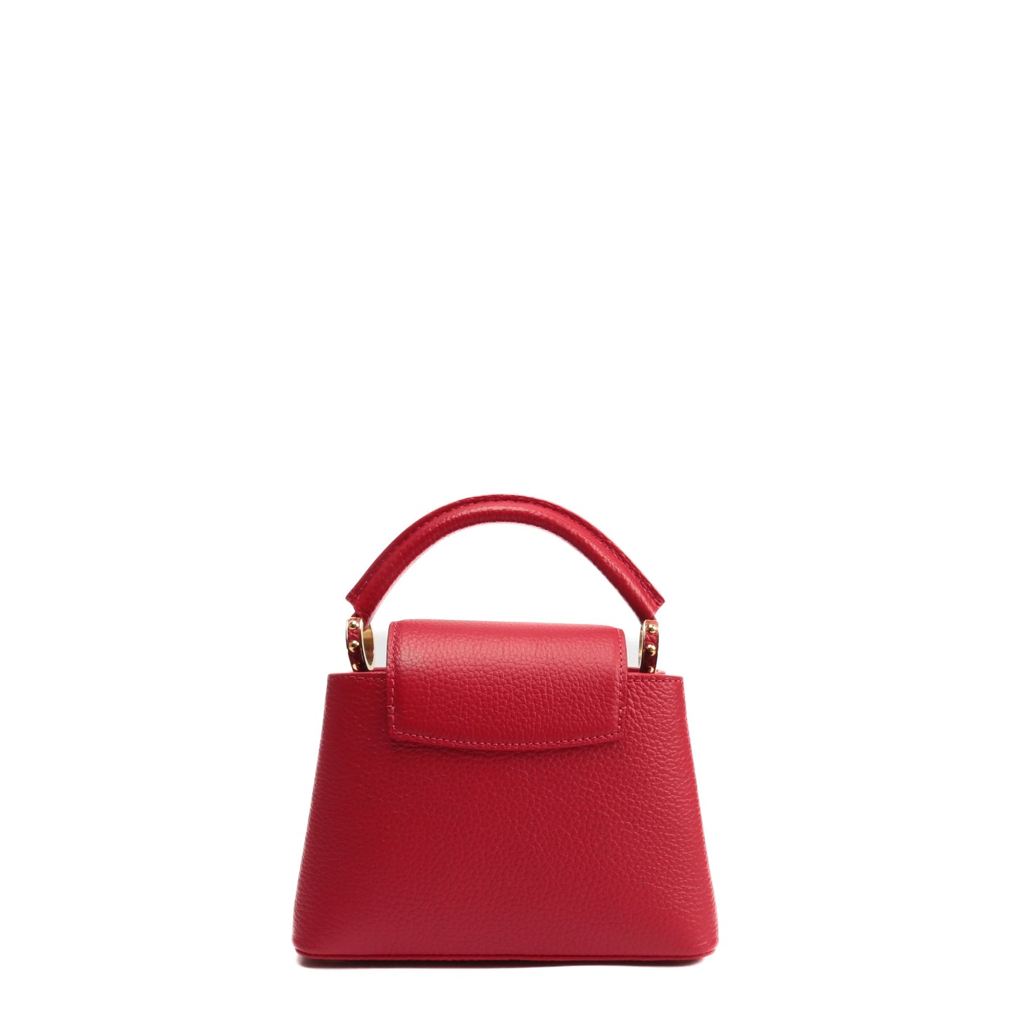 LOUIS VUITTON Mini Capucines Scarlet Taurillon