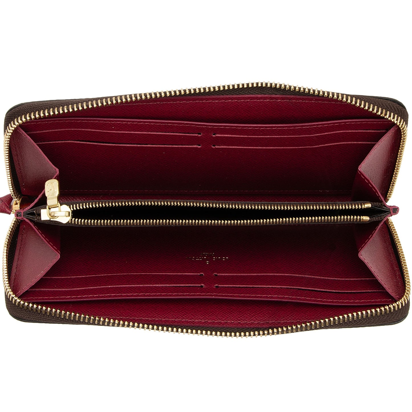 Louis Vuitton Monogram Canvas Clemence Wallet (SHF-FoLF5H)