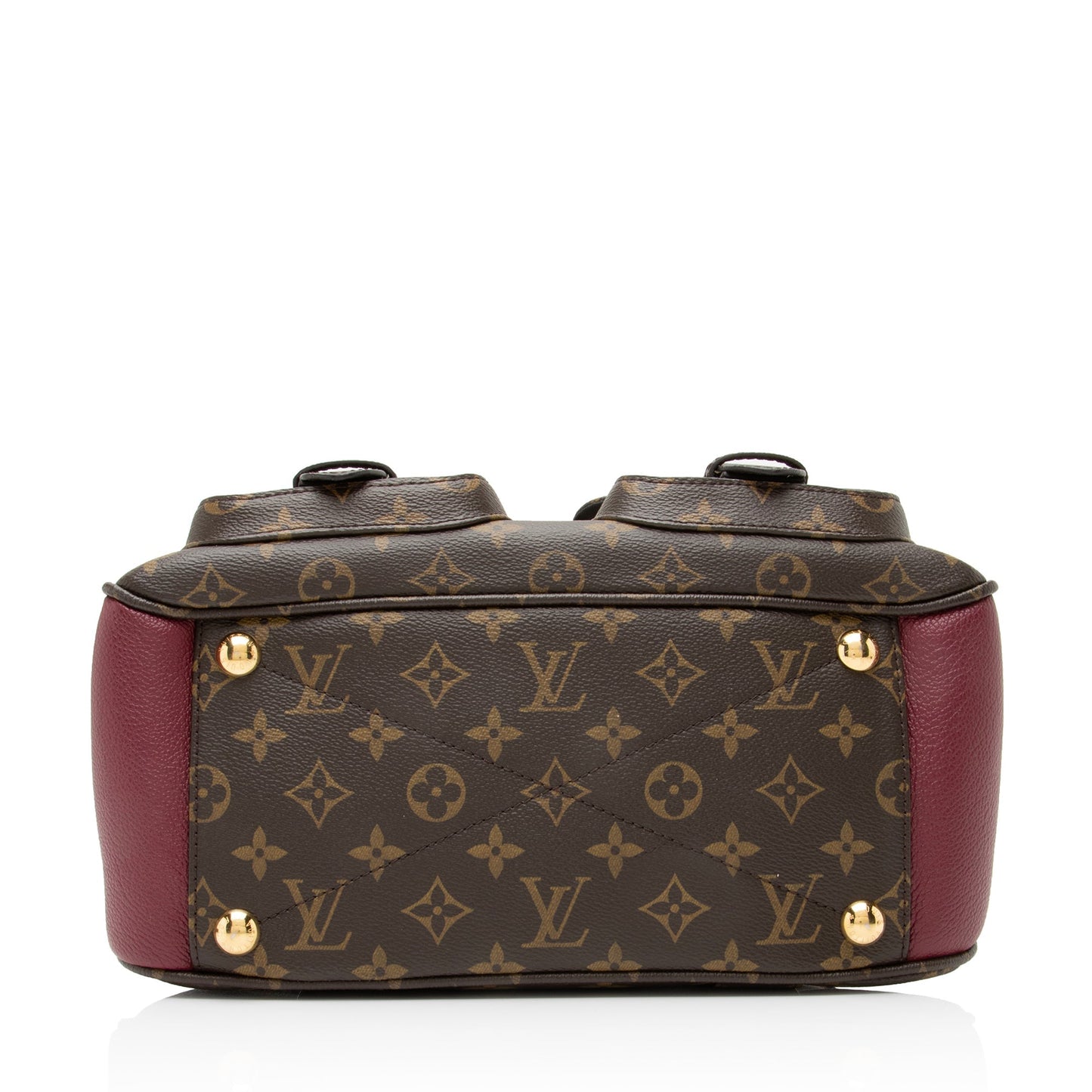 Louis Vuitton Monogram Canvas Manhattan NM Satchel (SHF-23296)