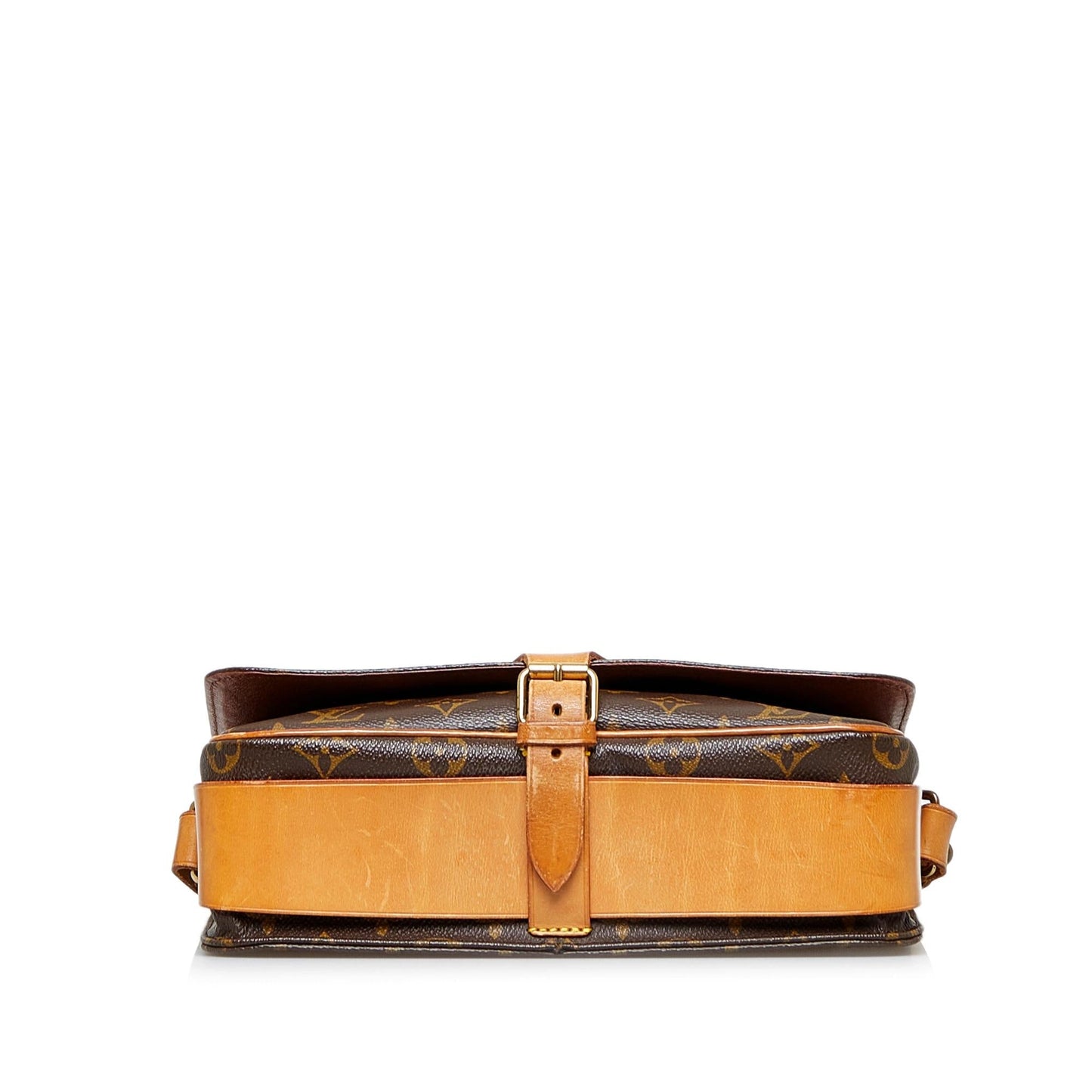Louis Vuitton Monogram Cartouchiere GM (SHG-KlSRfT)