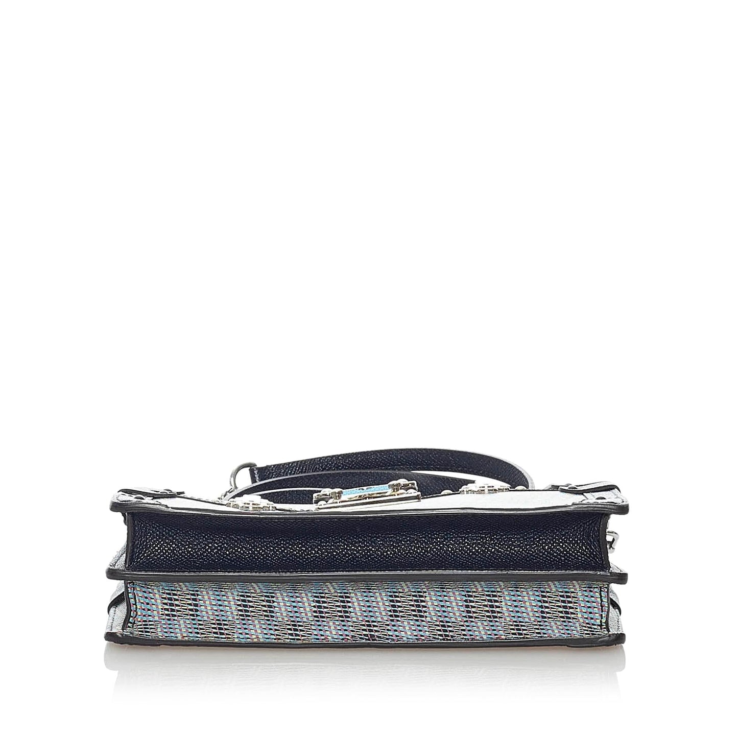 Louis Vuitton Monogram Damier Pop Trunk Clutch (SHG-Mp4tRj)