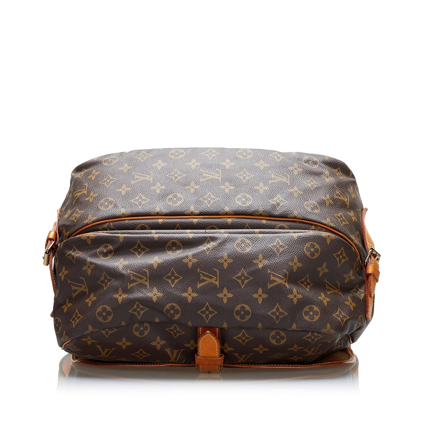 Louis Vuitton Monogram Saumur 30 (SHG-37546)