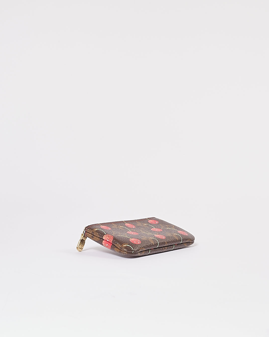 Louis Vuitton Monogram Canvas Cerises Cherry Key Pouch
