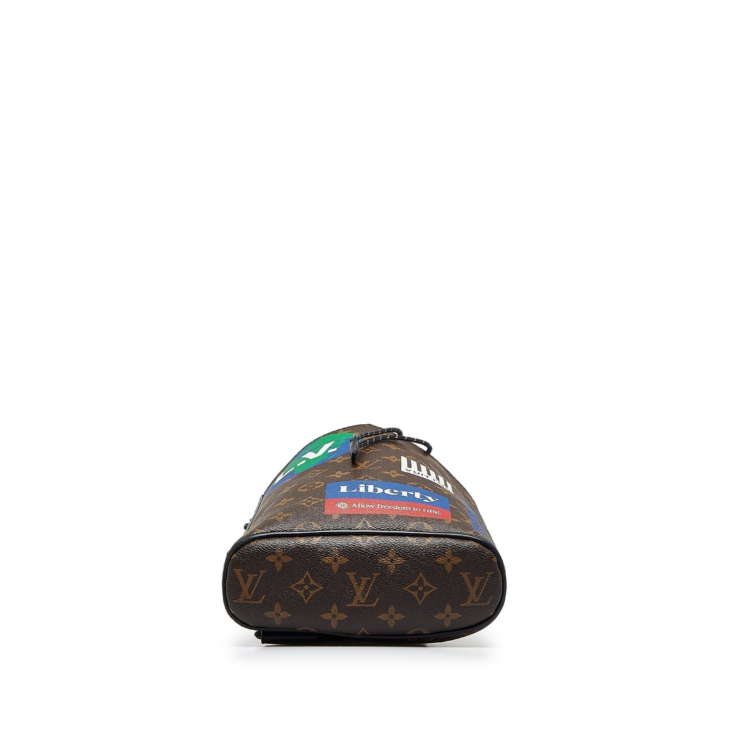 LOUIS VUITTON Monogram Chalk Sling Bag