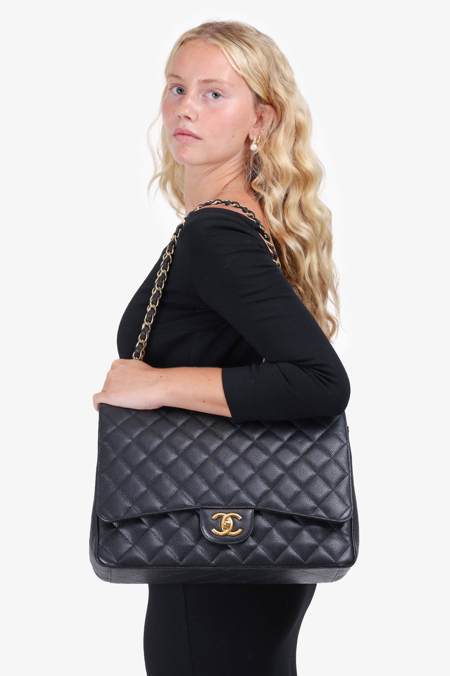 Chanel ™ 2017 Black Flap Bag - Rovelle Bags