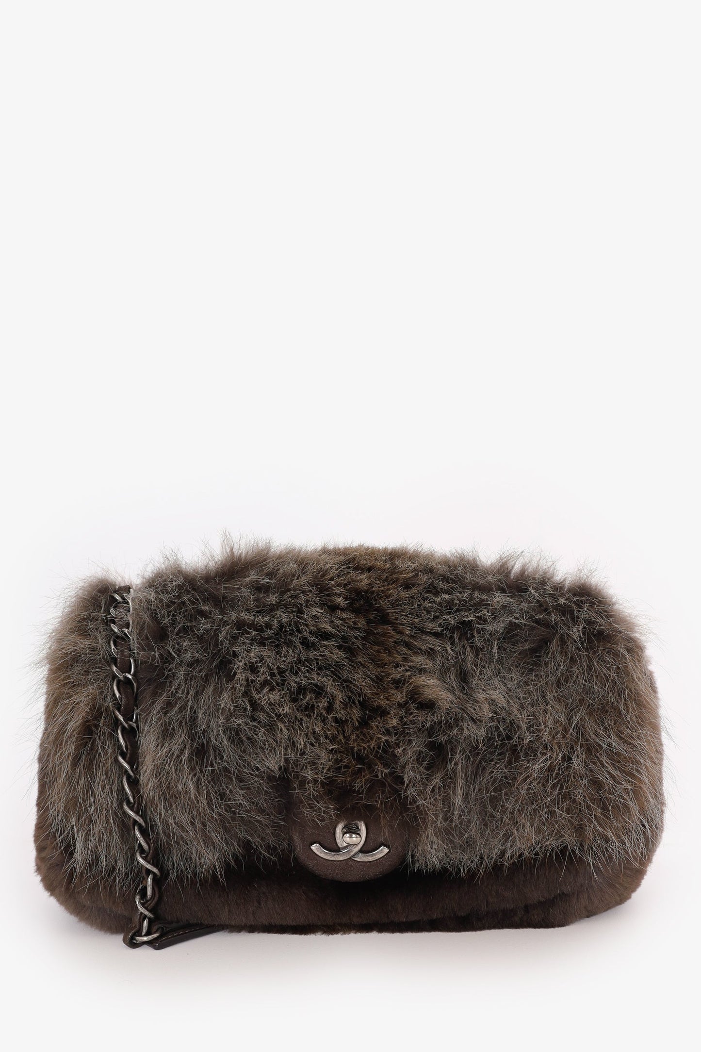 Chanel ™ 2013-14 Brown Flap Bag - Rovelle Bags