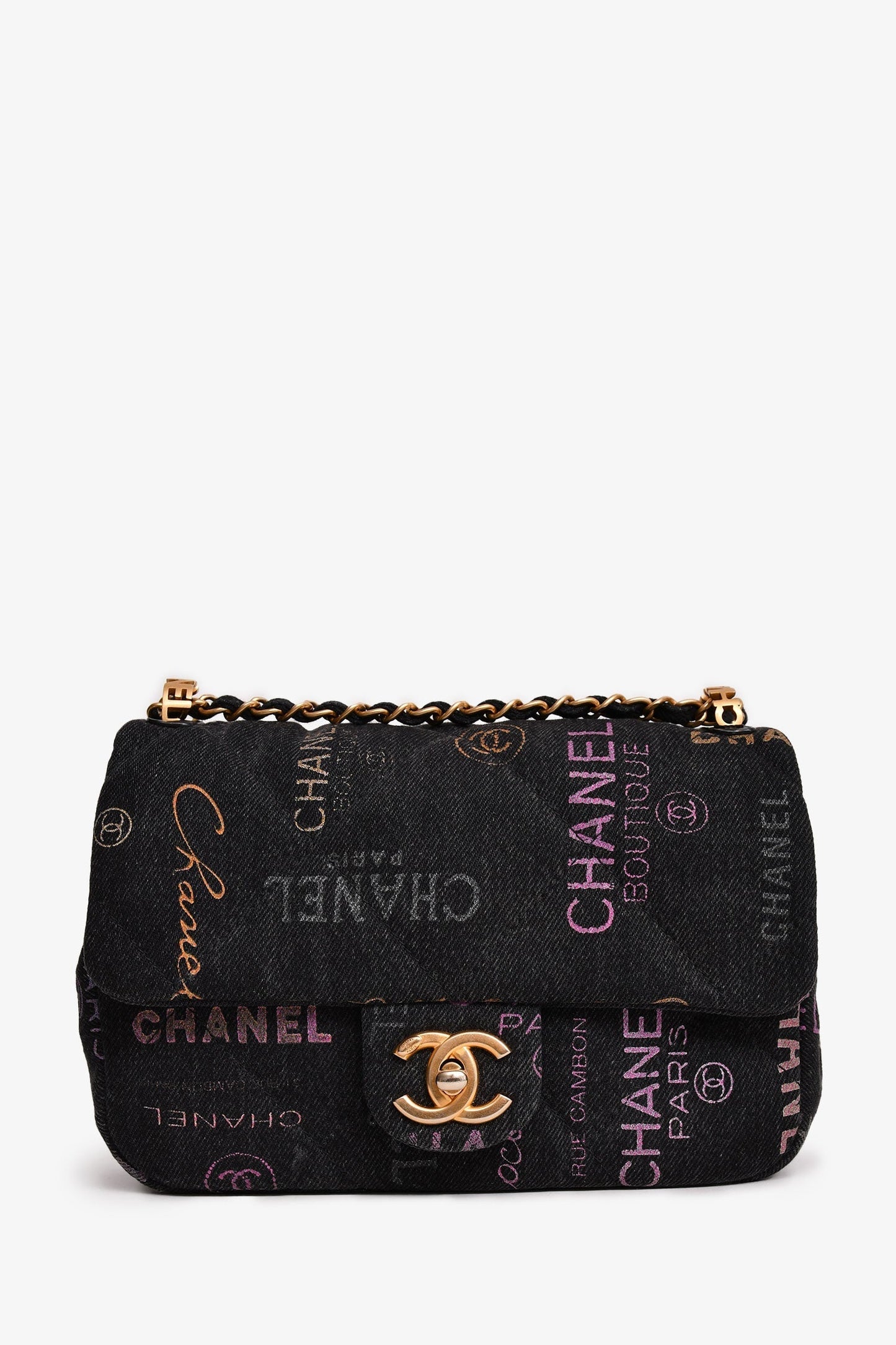 Chanel Mini Flap Flap Bag - Rovelle Bags