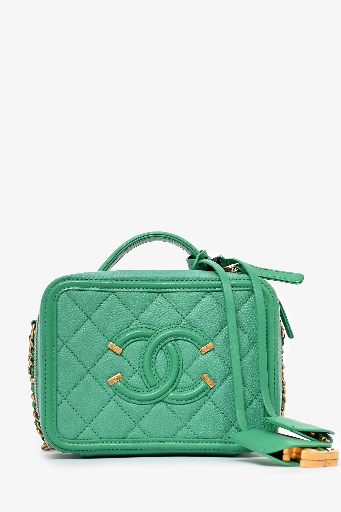 Chanel Vanity Vanity Bag - Rovelle Bags