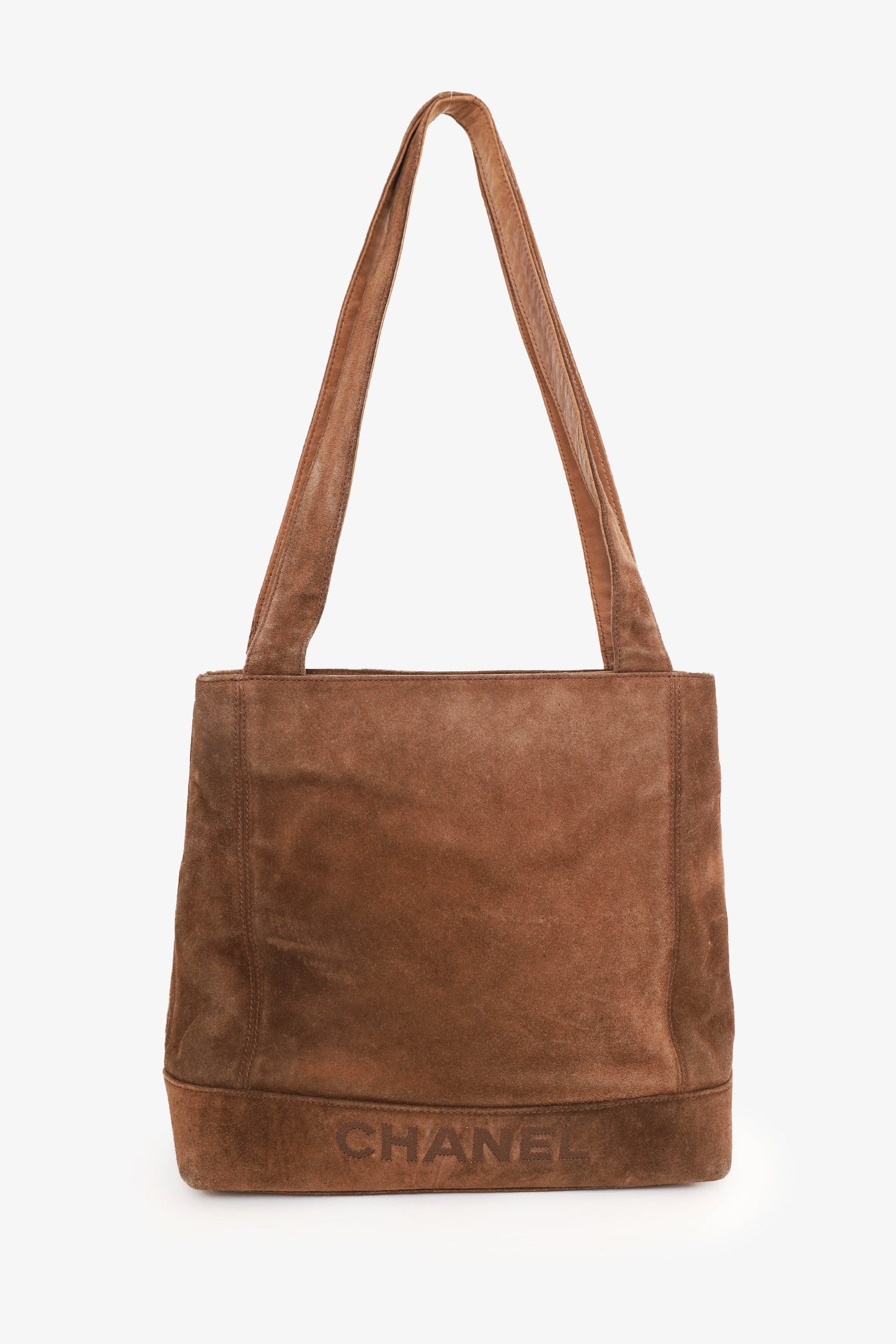 Chanel ™ 1997-99 Brown Tote Bag - Rovelle Bags