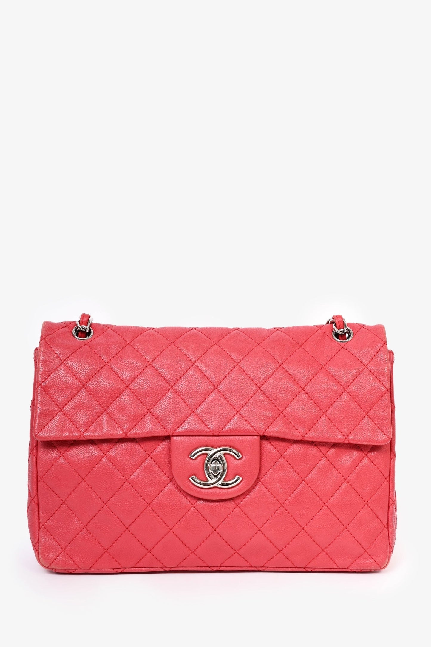 Chanel ™ 2008/09 Red Shoulder Bag - Rovelle Bags