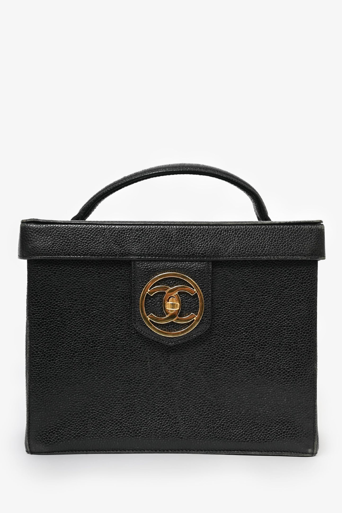 Chanel Vanity Vanity Bag - Rovelle Bags