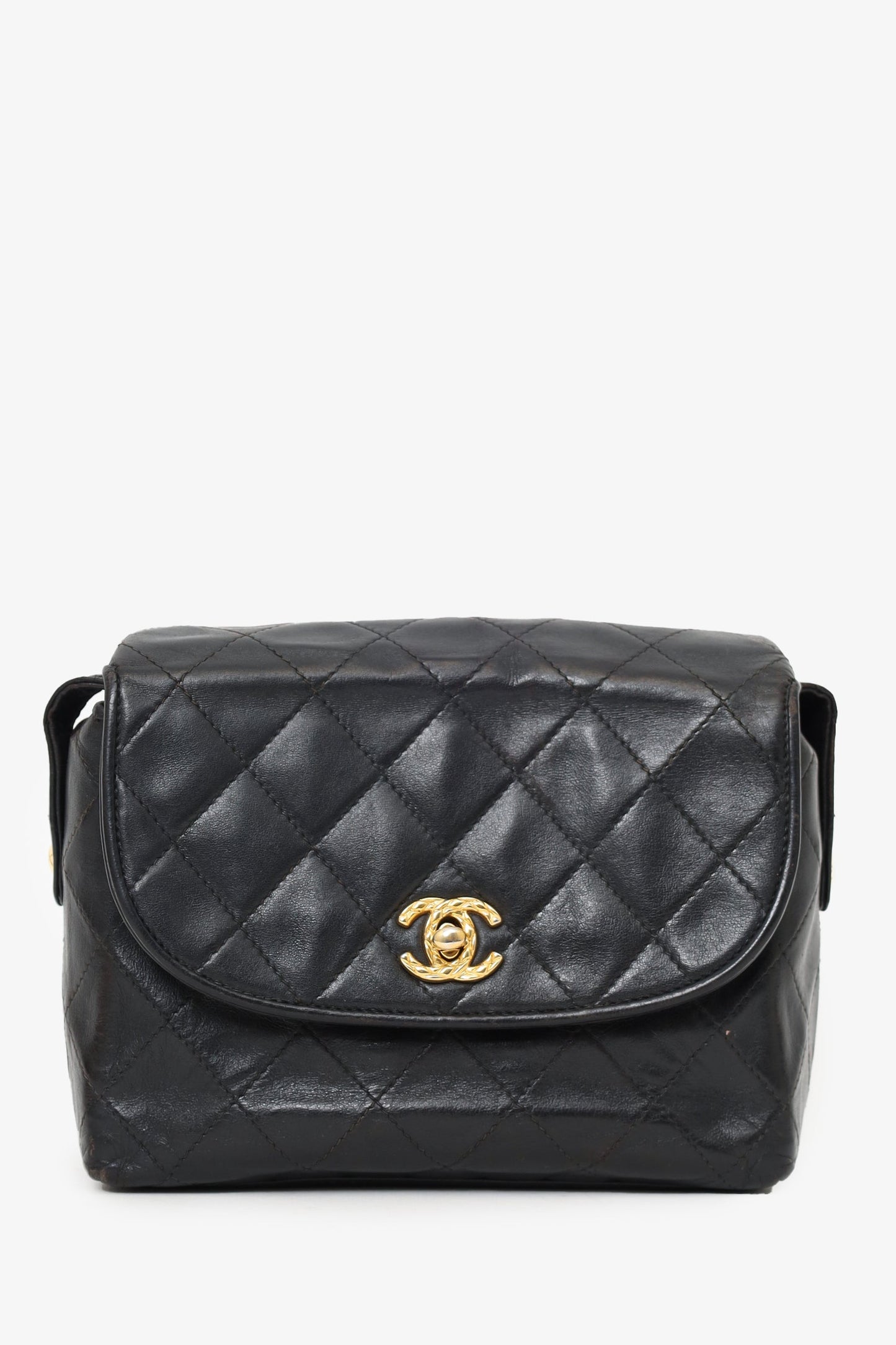 Chanel ™ 1991-94 Black Shoulder Bag - Rovelle Bags