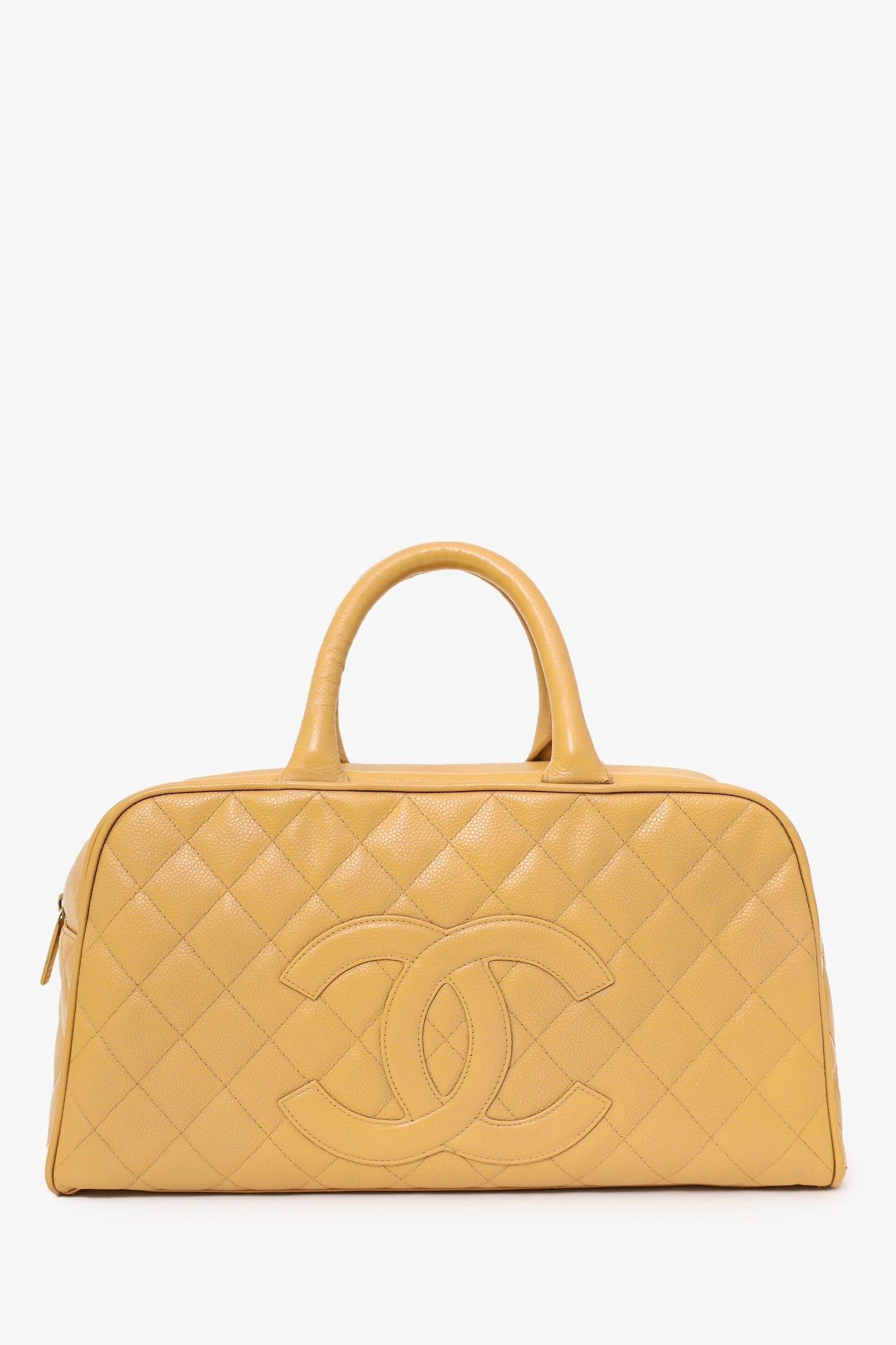 Chanel ™ 2004-05 Beige Handbag - Rovelle Bags