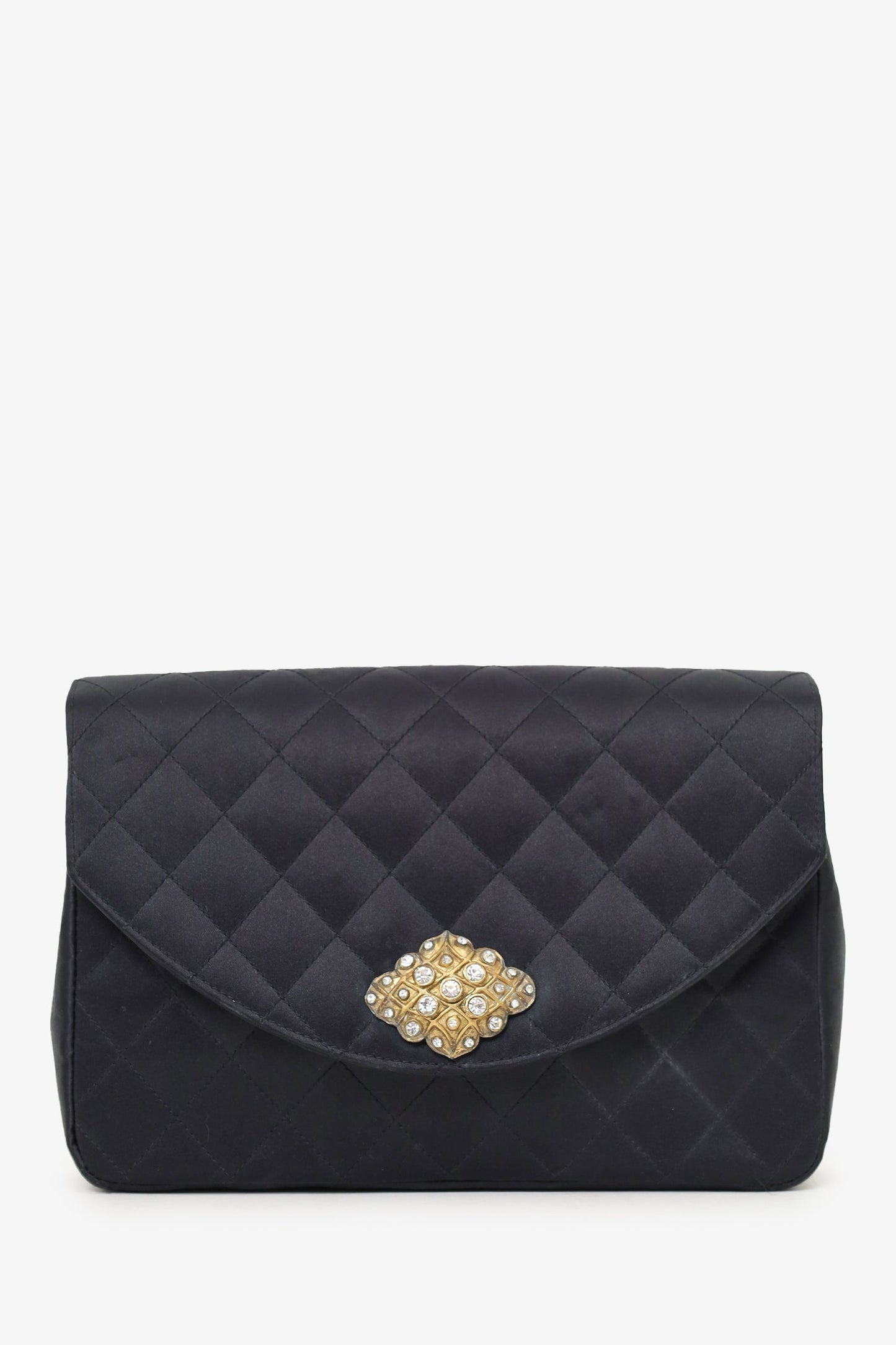 Chanel ™ 1986-88 Black Handbag - Rovelle Bags