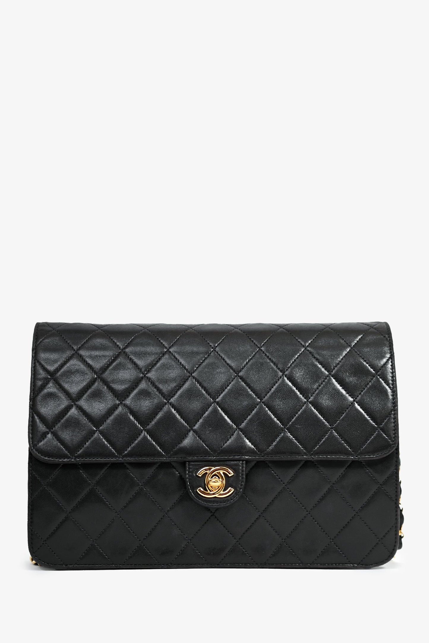 Chanel ™ 1994 Black Flap Bag - Rovelle Bags