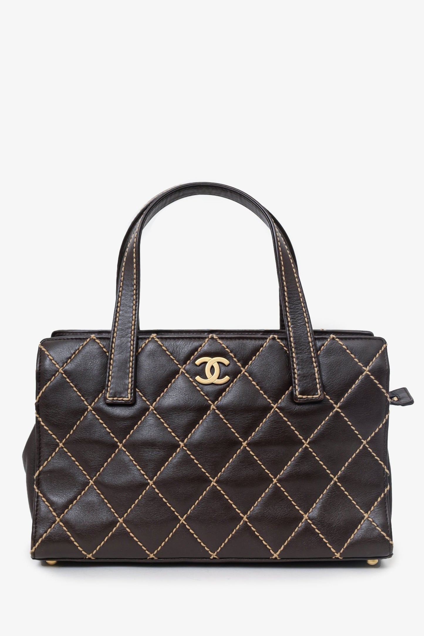 Chanel ™ 2004-05 Brown Tote Bag - Rovelle Bags