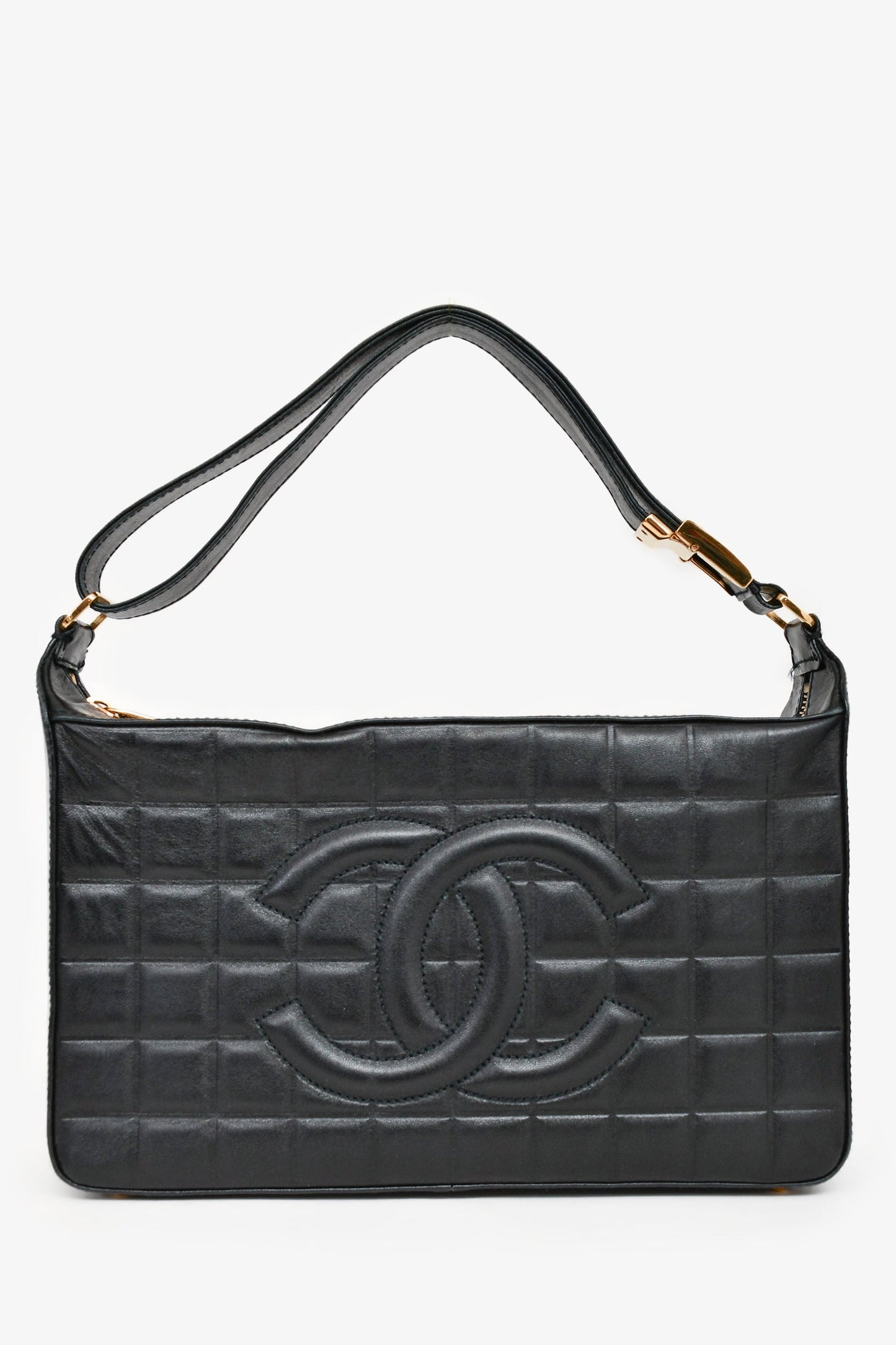 Chanel ™ 2003/2004 Black Shoulder Bag - Rovelle Bags