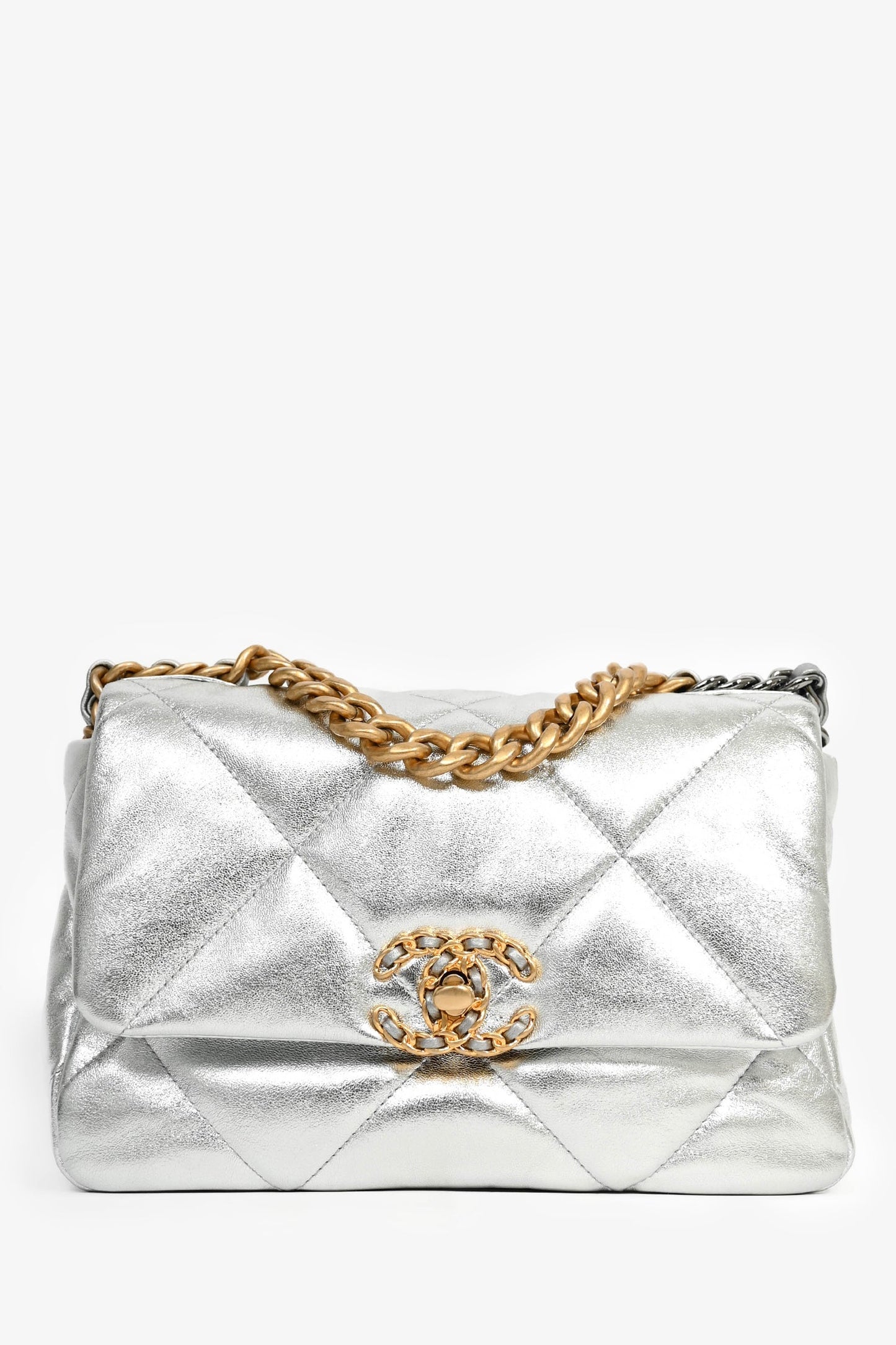 Chanel ™ 2020 Silver Flap Bag - Rovelle Bags