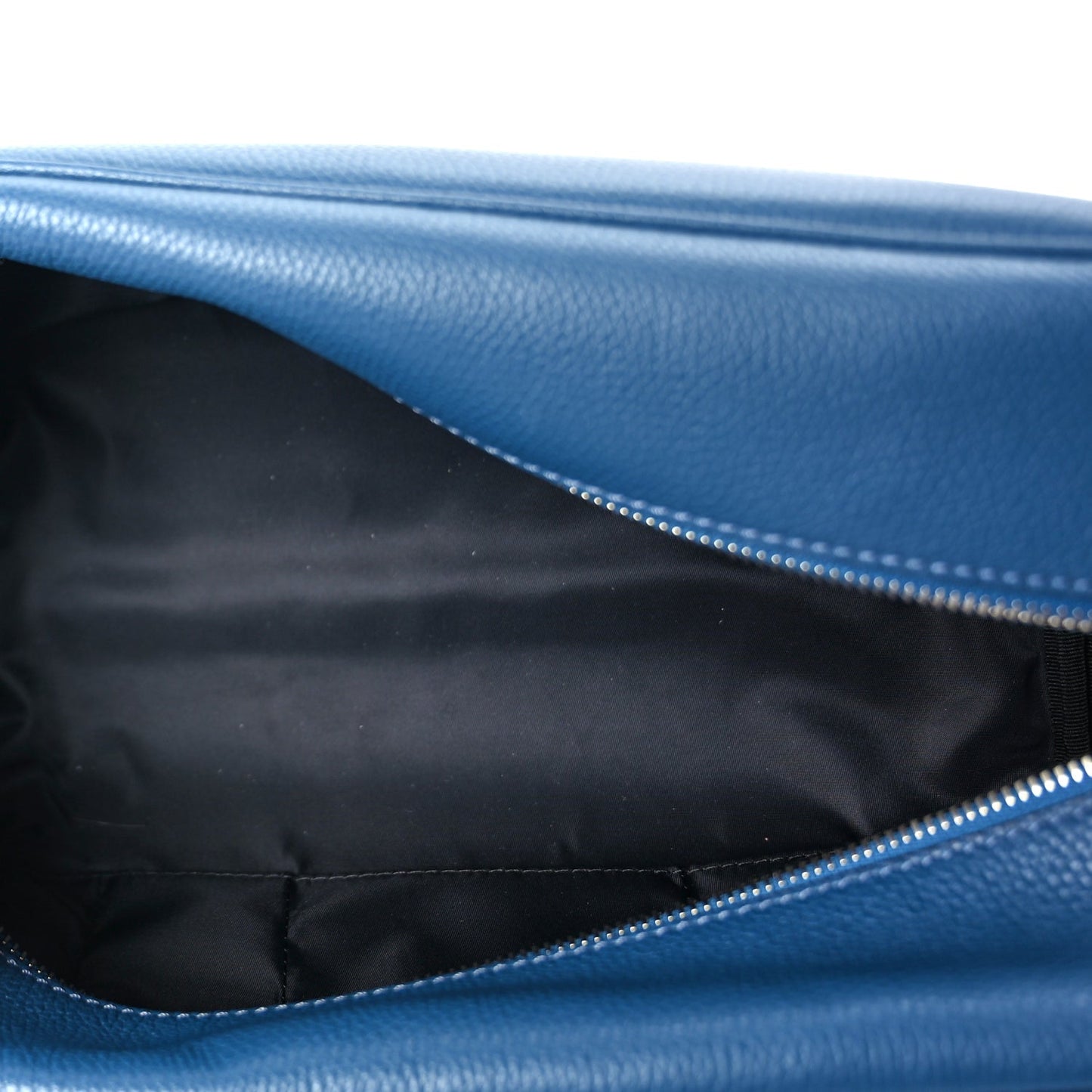 Fendi Vitello Cher Travel Kit Poseidon