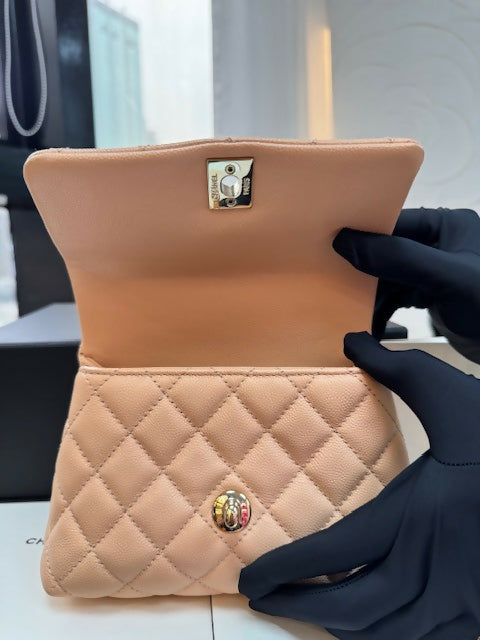 Chanel Coco Handle Shoulder Bag - Rovelle Bags