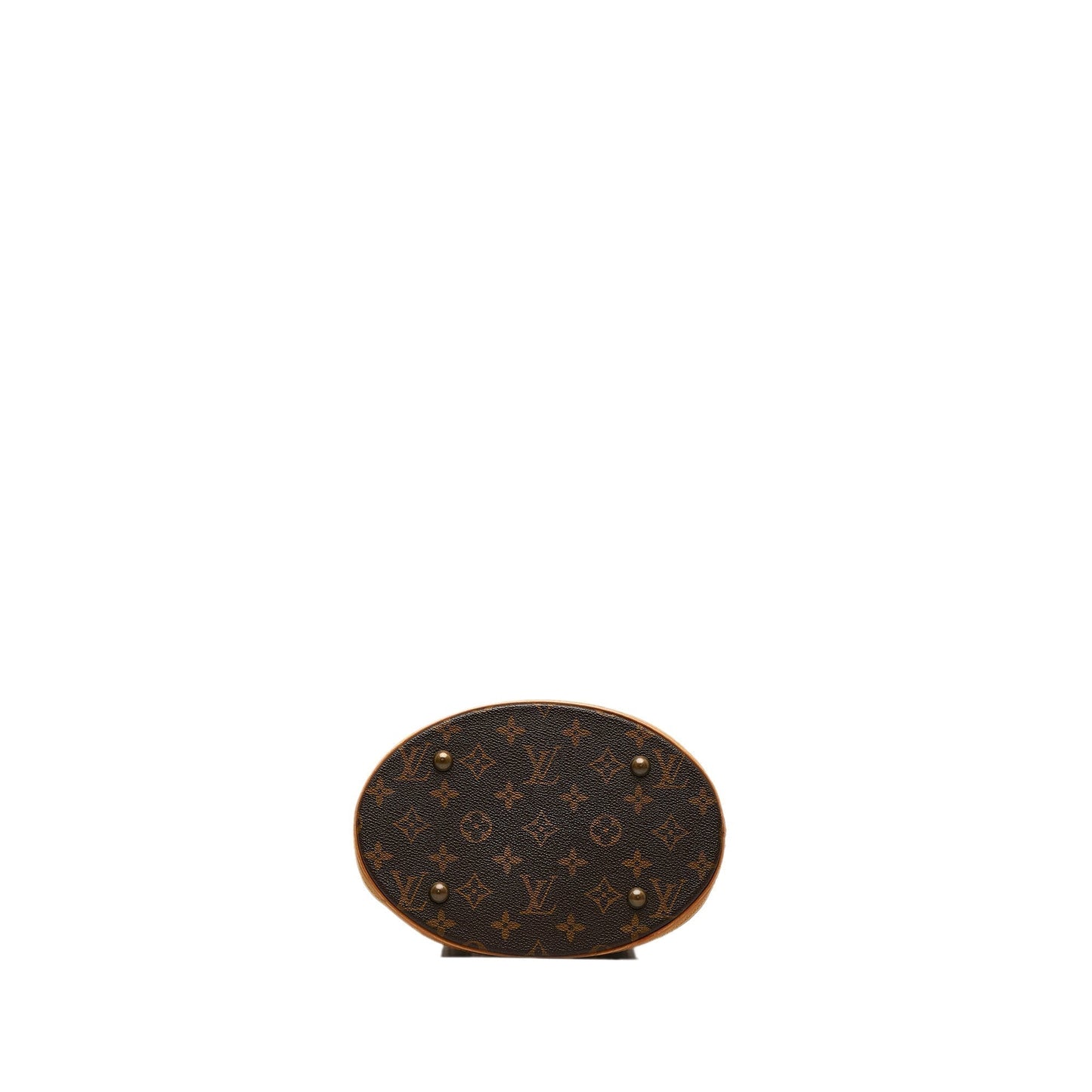 LOUIS VUITTON Monogram Bucket PM Bucket Bag