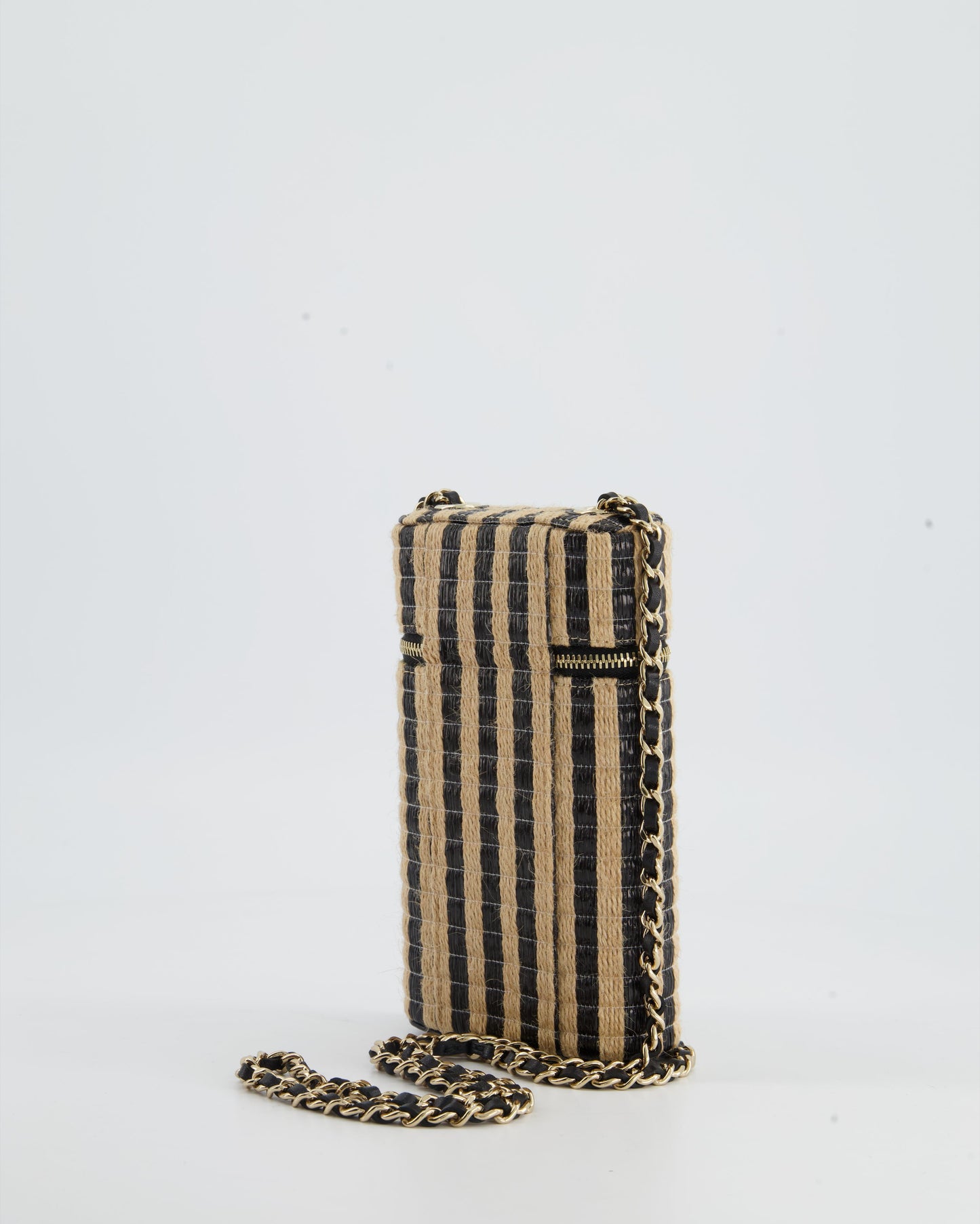 Chanel *HOT* Chanel Raffia Vanity 21P Vanity Bag - Rovelle Bags