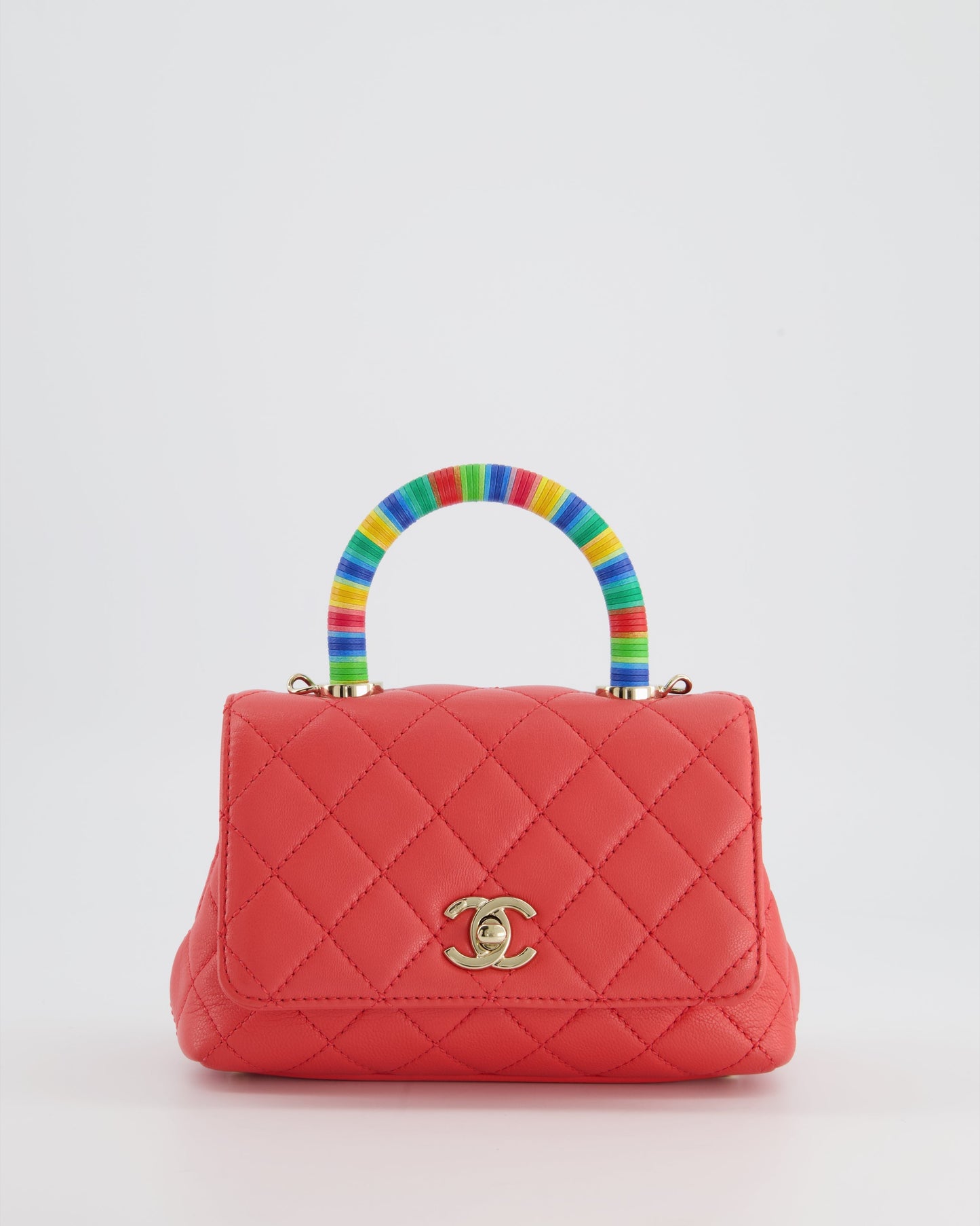 Chanel *RARE* Chanel Pink Extra Mini Handbag - Rovelle Bags