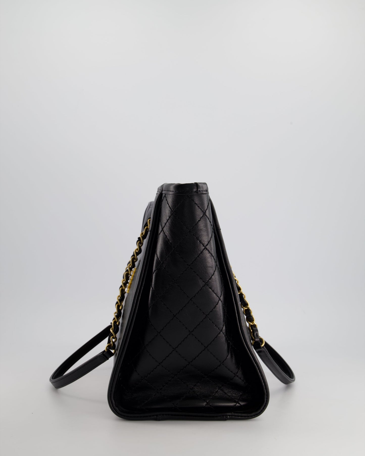 Chanel *HOT* Chanel Black Small Deauville Tote Bag - Rovelle Bags